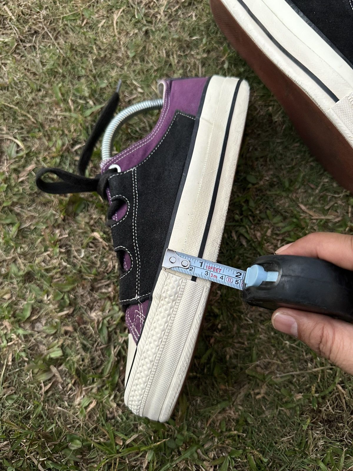 Needles Needles By Nepenthes Asymmetric Ghillie Low Top Sneakers Size US 8 / EU 41 - 17 Thumbnail