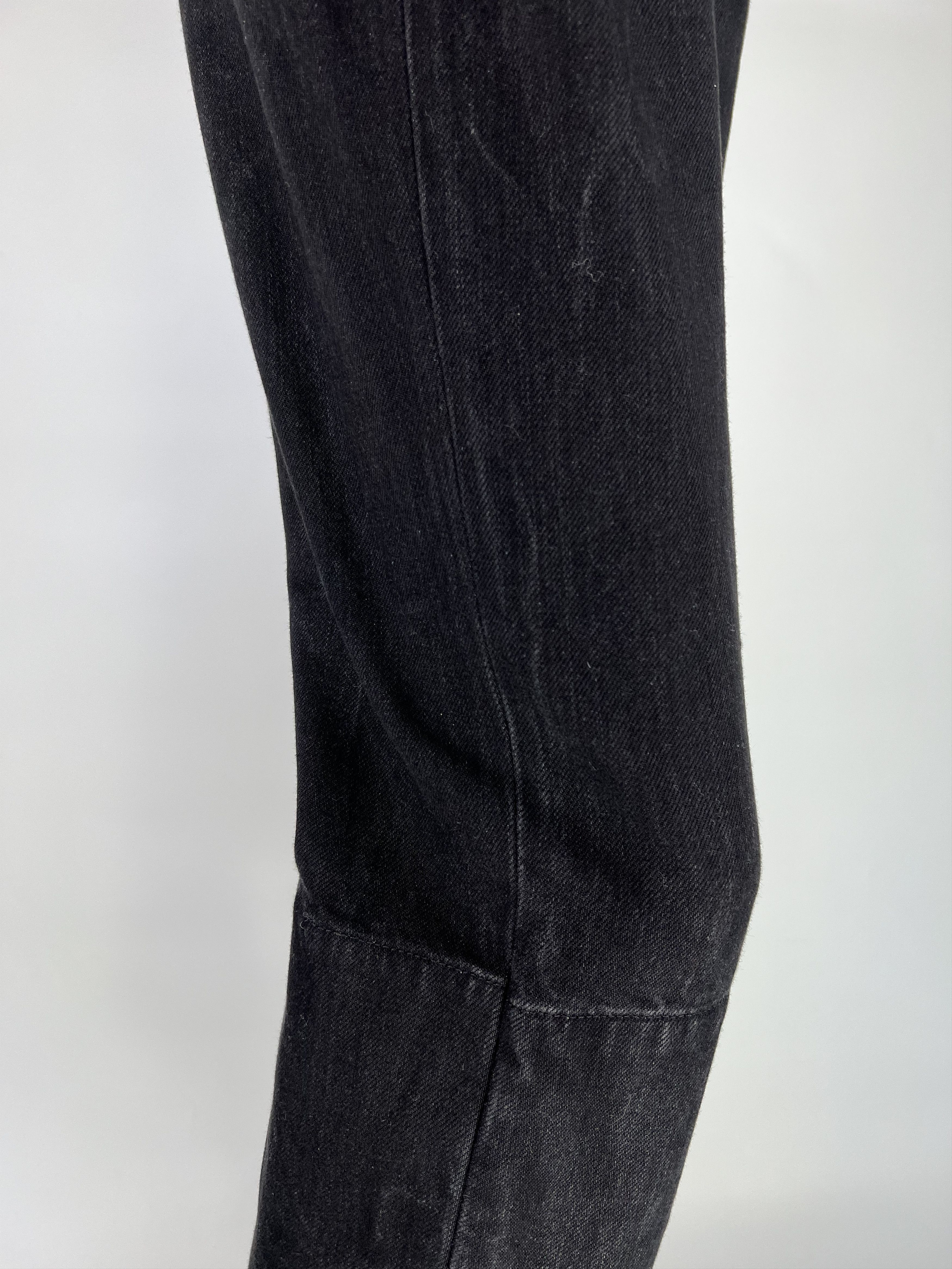 Celine Celine Distressed Denim Pants Size 38 Size 30" / US 8 / IT 44 - 7 Thumbnail