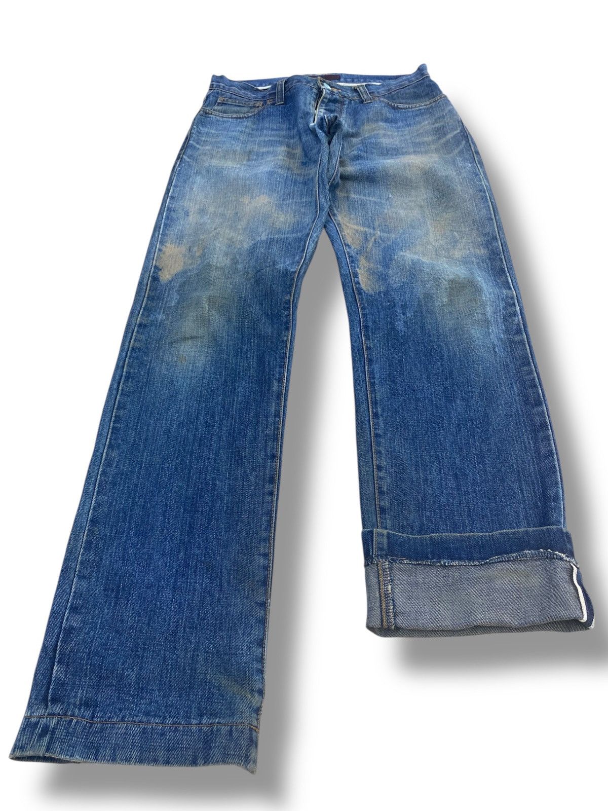 TMT TMT Big Holiday Rusty Wash Style Selvedge Jeans Size US 30 / EU 46 - 1 Thumbnail