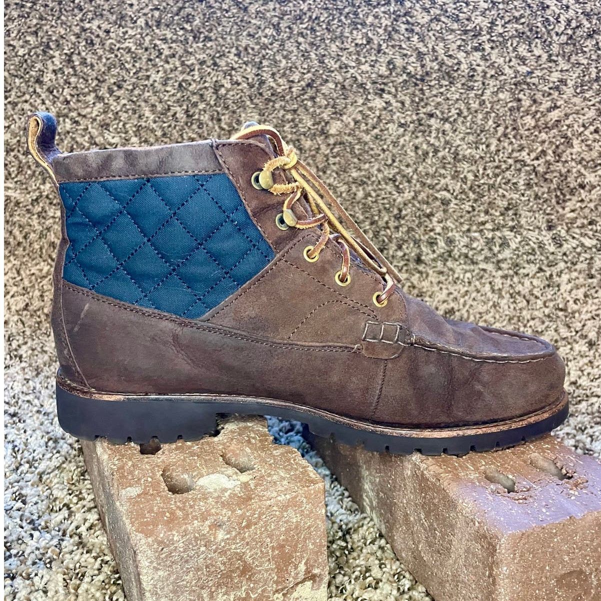 Polo Ralph Lauren Polo Ralph Lauren Rupert Oiled Leather Chukka Boot Brown 10D Size US 10 / EU 43 - 2 Thumbnail