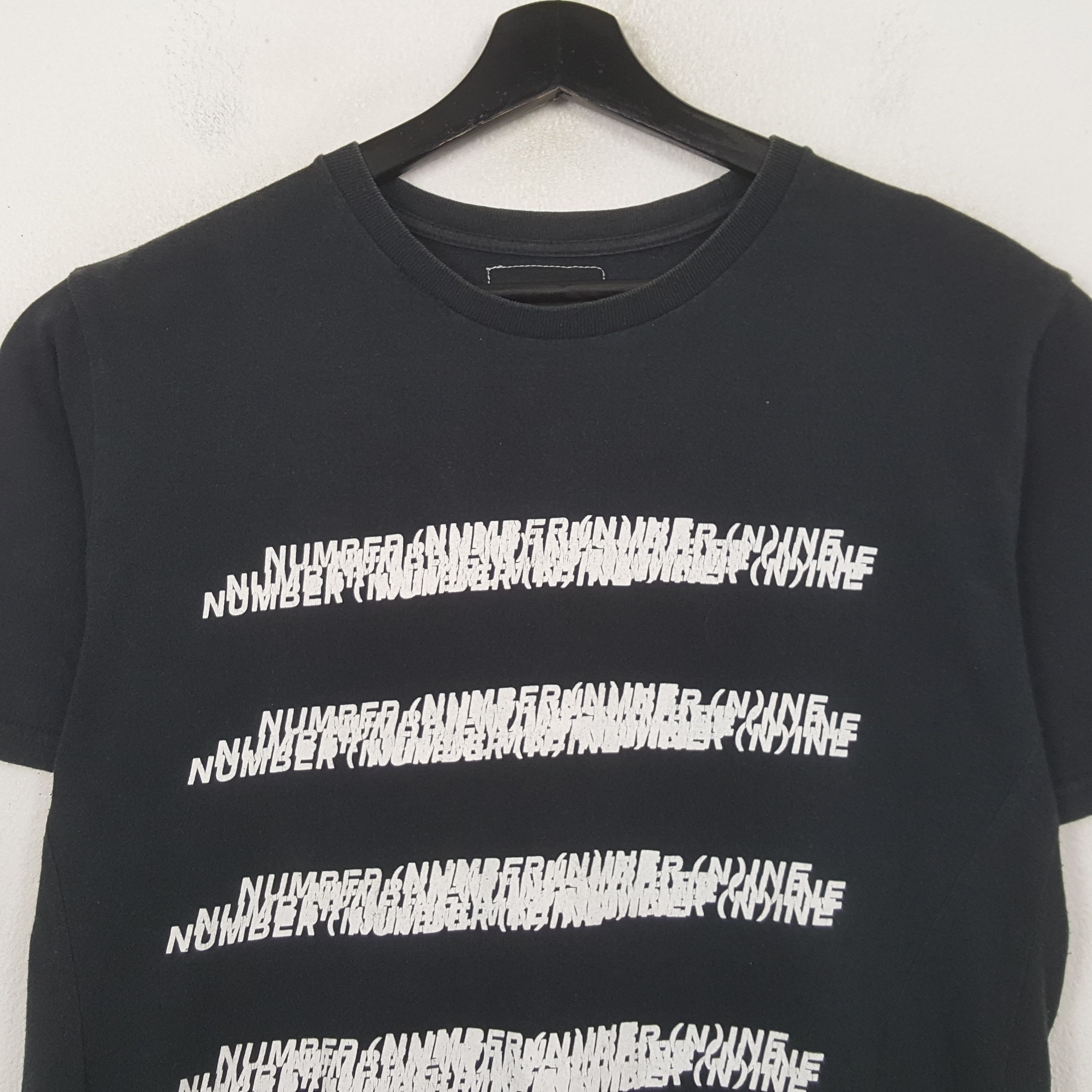 Number (N)ine Number Nine Japanese Brand Designer Tshirt RR30 Size US M / EU 48-50 / 2 - 2 Thumbnail