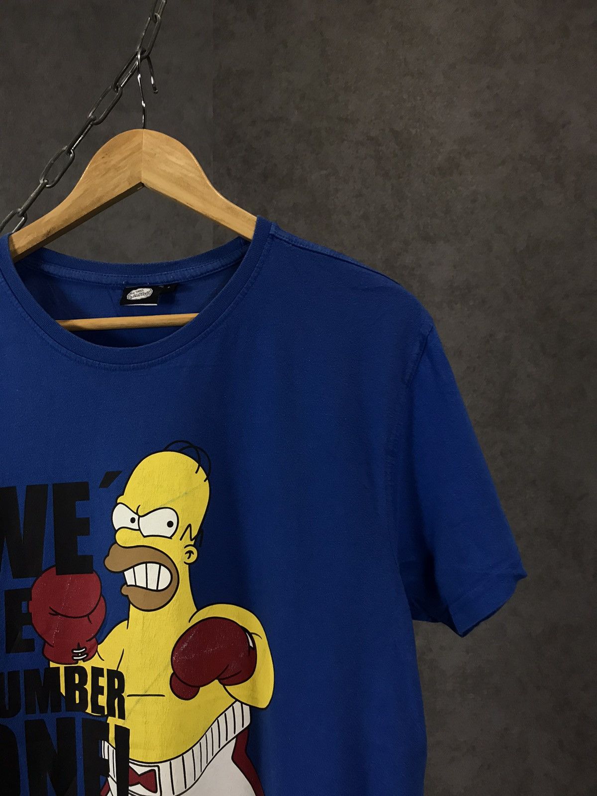 The Simpsons Homer The Simpsons comics movie tee Size US L / EU 52-54 / 3 - 2 Thumbnail