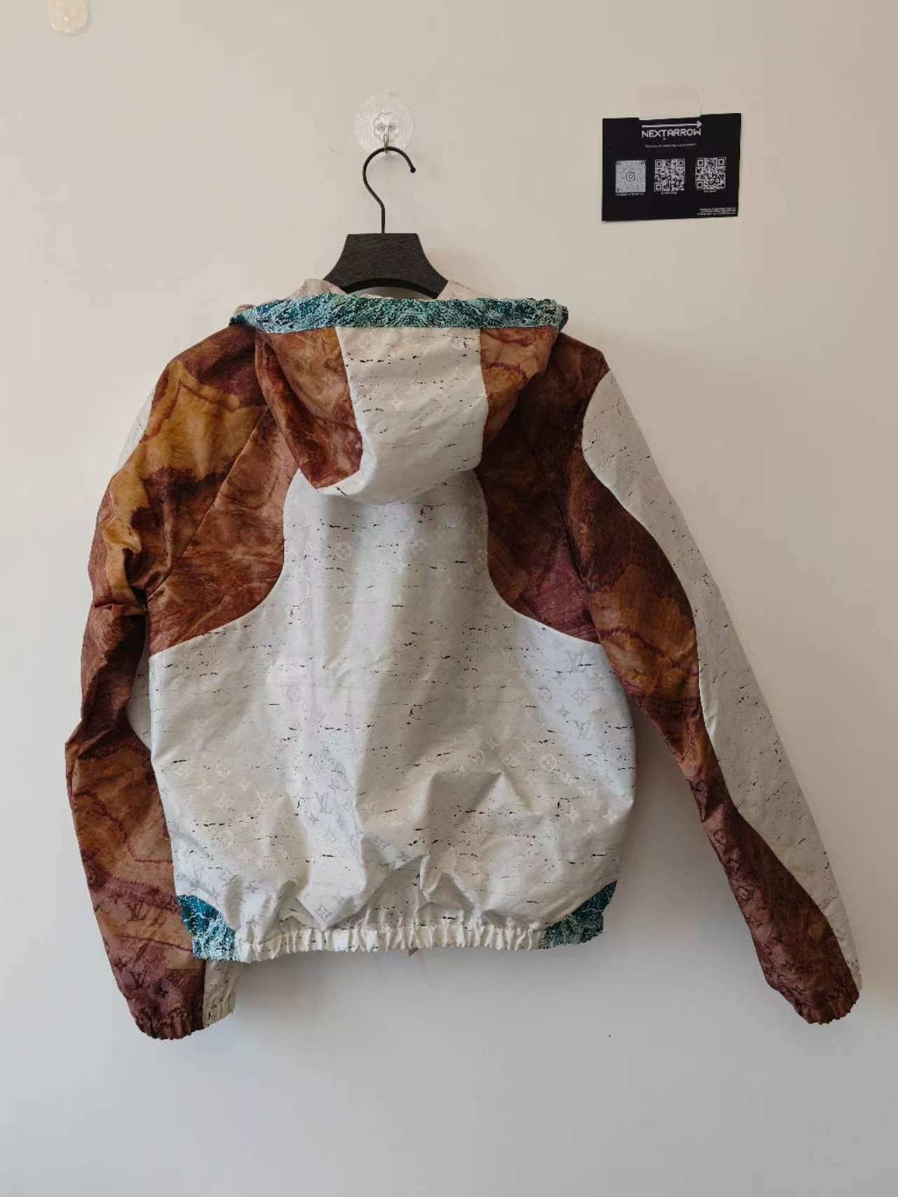 Louis Vuitton Louis Vuitton Marbled presbyopic patchwork assault jacket Size US S / EU 44-46 / 1 - 10 Thumbnail