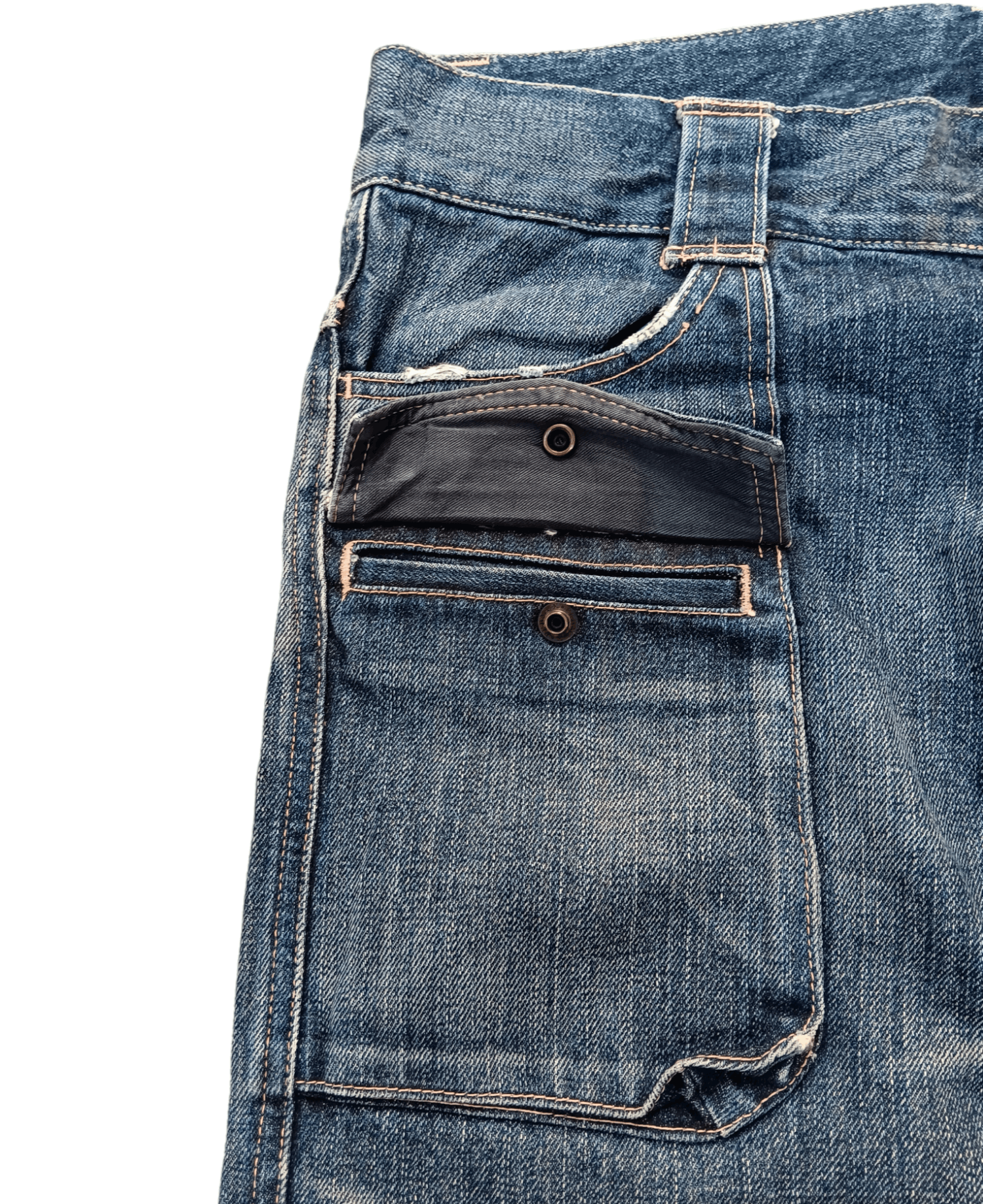 Nonnative Nonnative hybird mud wash denim pants Size US 35 - 11 Thumbnail