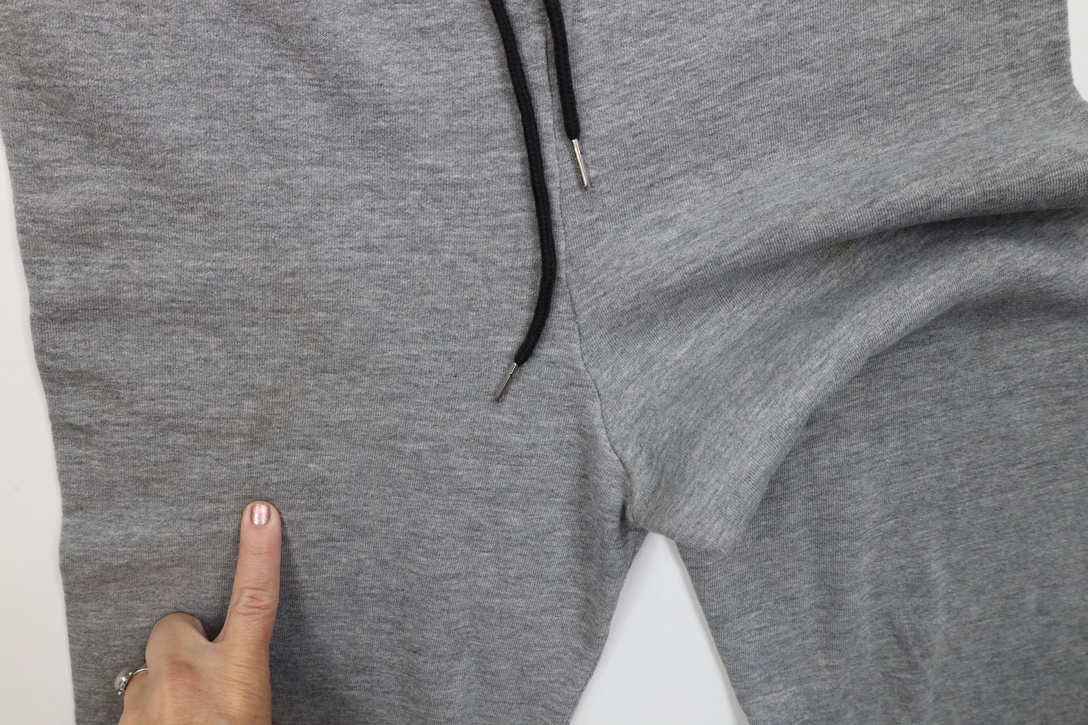 Russell Athletic Vintage 80s Russell Athletic Sweatpants Joggers Gray USA Size US 34 / EU 50 - 6 Thumbnail