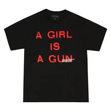 Pleasures Pleasures A Girl is a Gun T-shirt Size US L / EU 52-54 / 3 - 1 Thumbnail