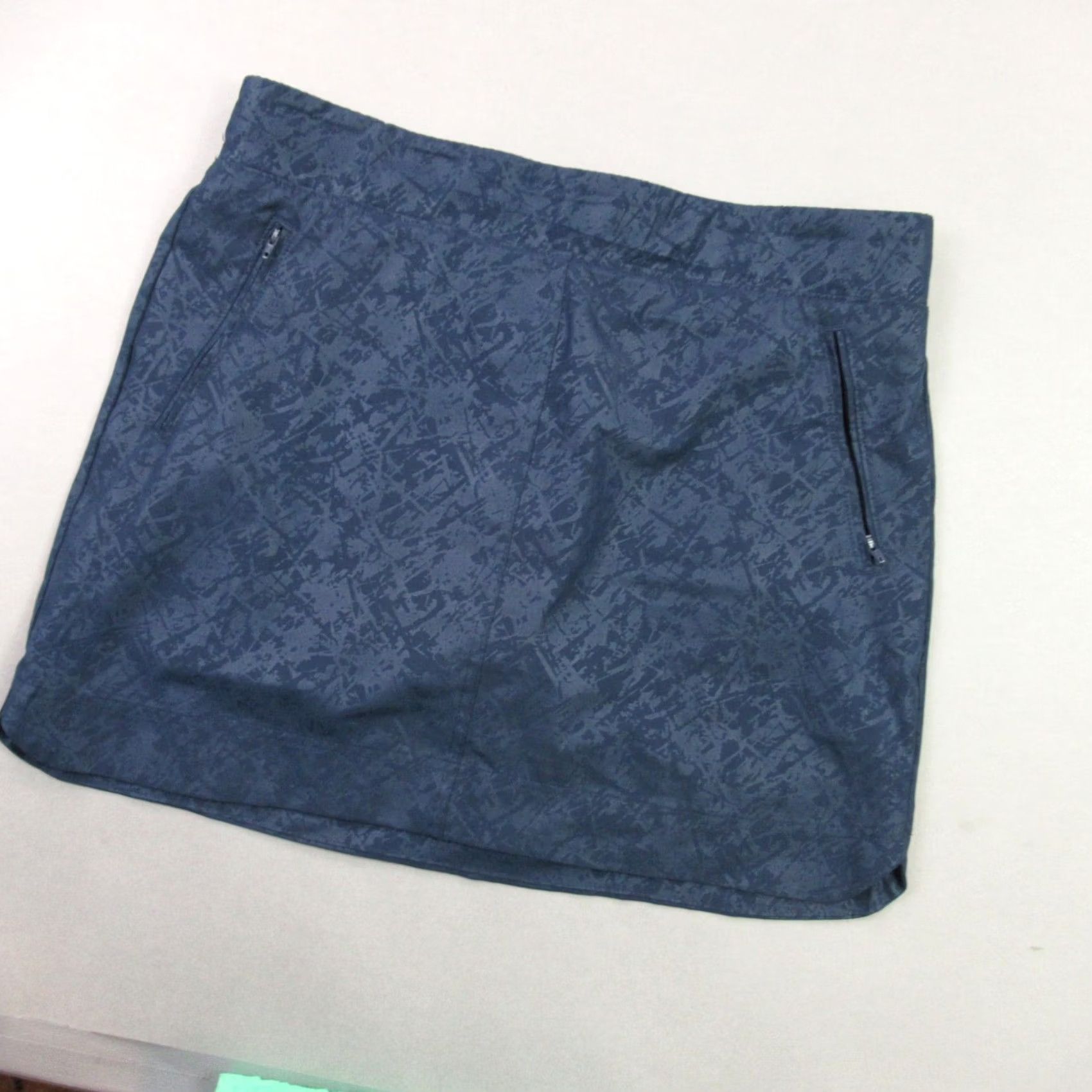 Orvis Orvis Skirt Womens Large Blue Outdoor Hiking Tennis Lightweight Casual Size 36" / US 14 / IT 50 - 2 Thumbnail