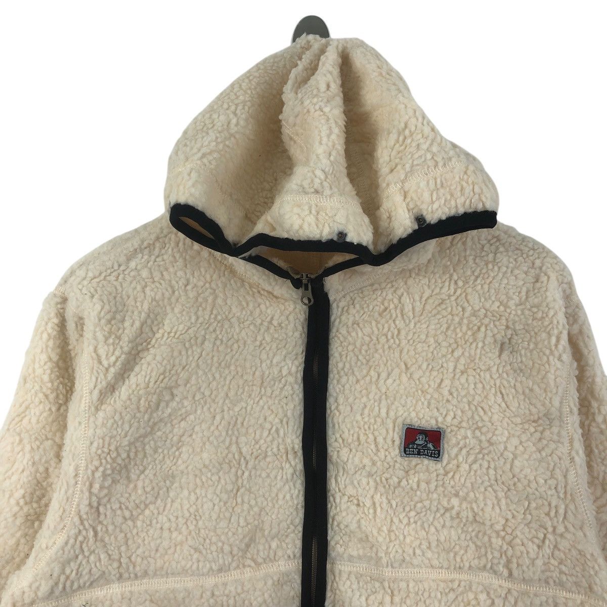 Ben Davis BEN DAVIS Zipper Outdoor Fleece Jacket Size US L / EU 52-54 / 3 - 2 Thumbnail