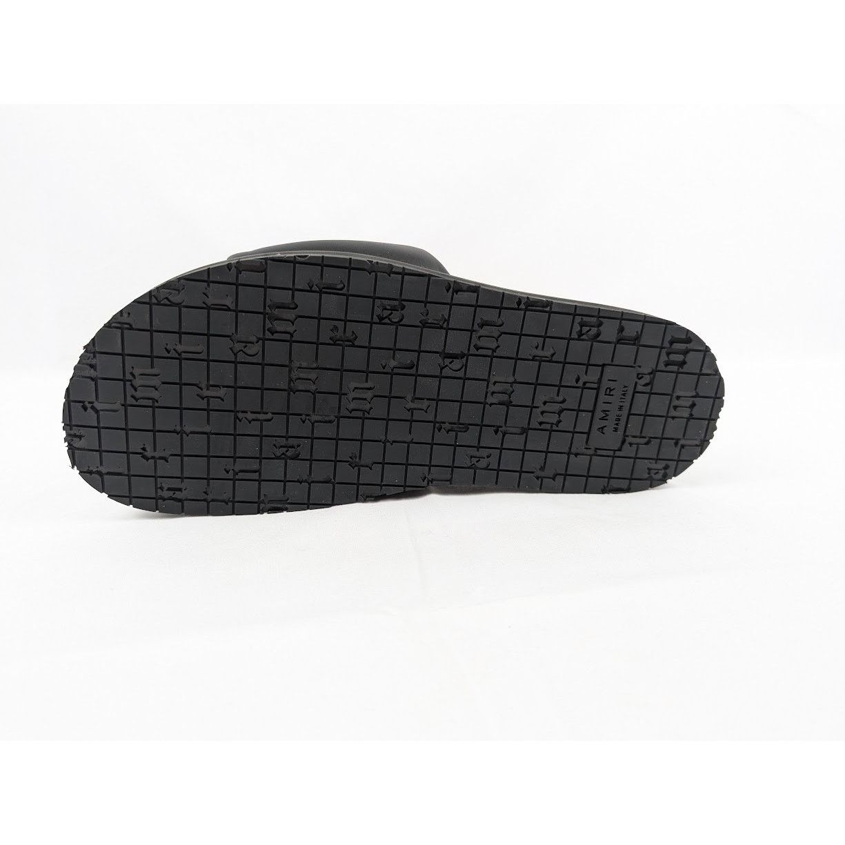 Amiri o1rshd1 Leather Slide in Black / White Size US 7 / EU 40 - 20 Thumbnail
