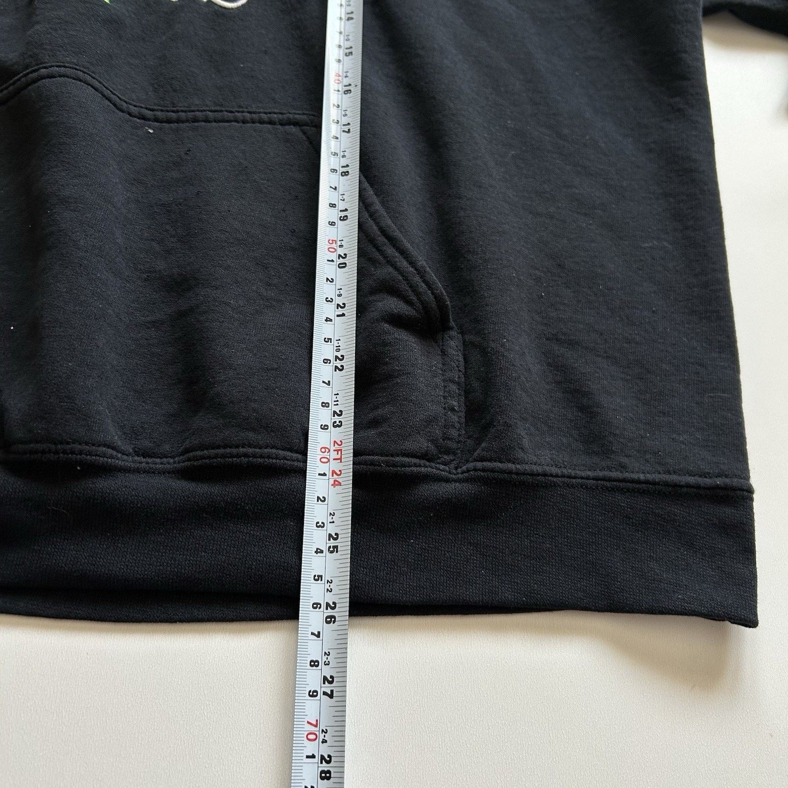 Fox Racing Vintage Y2K Fox Racing Monster Energy Hoodie XL Boxy Faded Size US XL / EU 56 / 4 - 9 Thumbnail