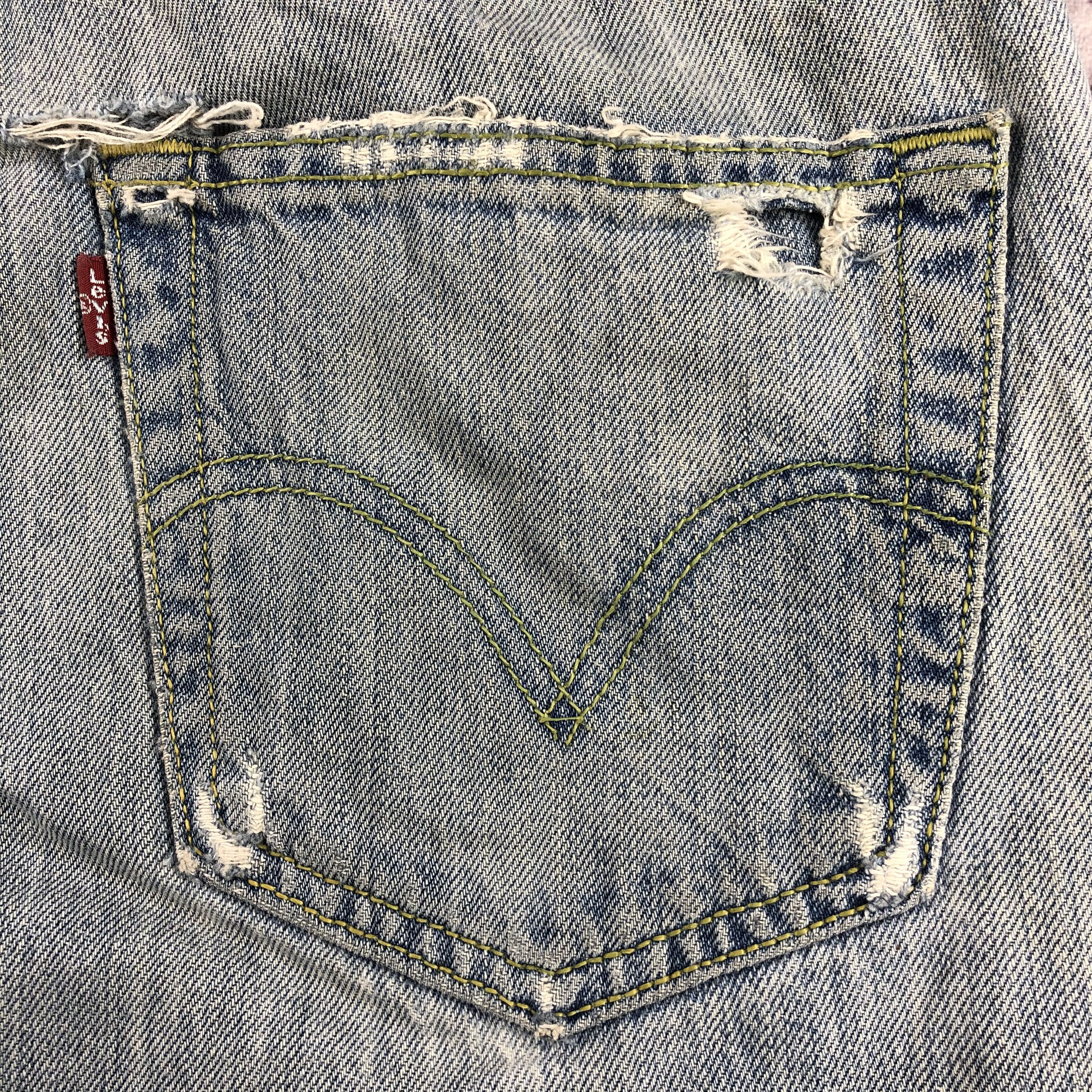Levi's × Vintage Vintage Levis 501 Jeans-JM2233 Size US 36 / EU 52 - 8 Thumbnail