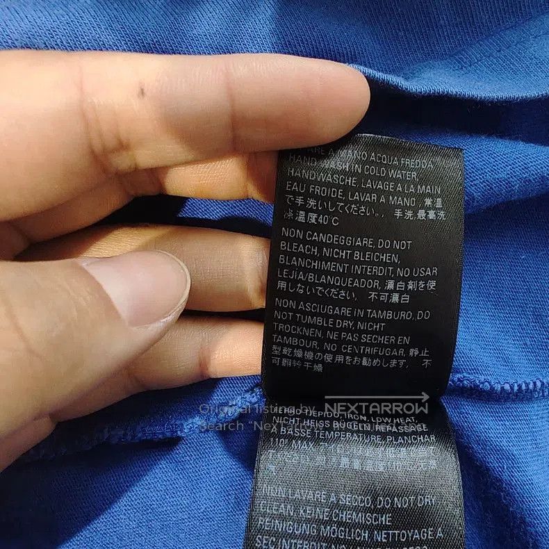 Balenciaga Balenciaga Oversized Short Sleeve T. Size US L / EU 52-54 / 3 - 7 Thumbnail