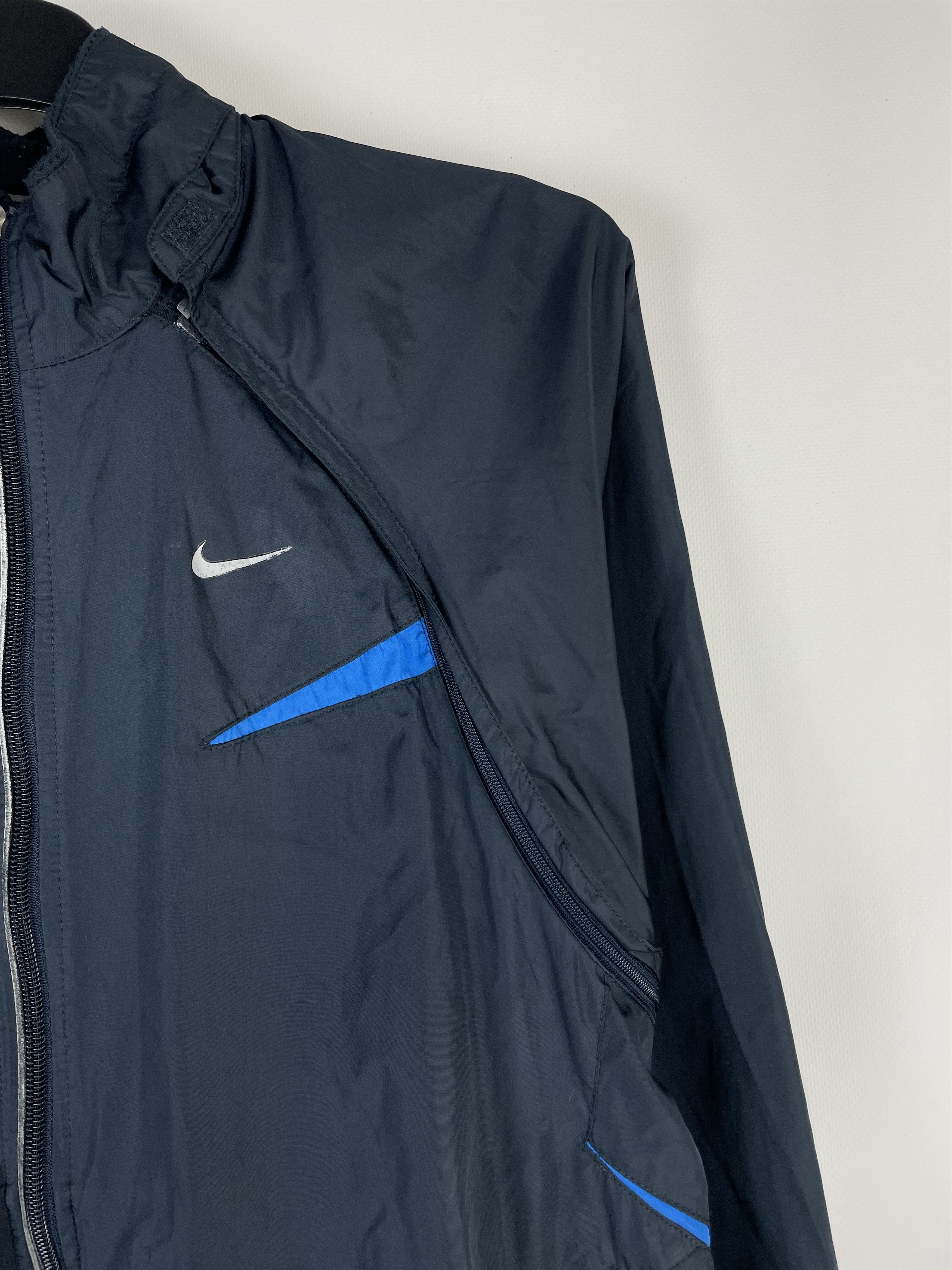 Nike × Vintage Vintage Nike Jacket Track Top Size US L / EU 52-54 / 3 - 4 Thumbnail