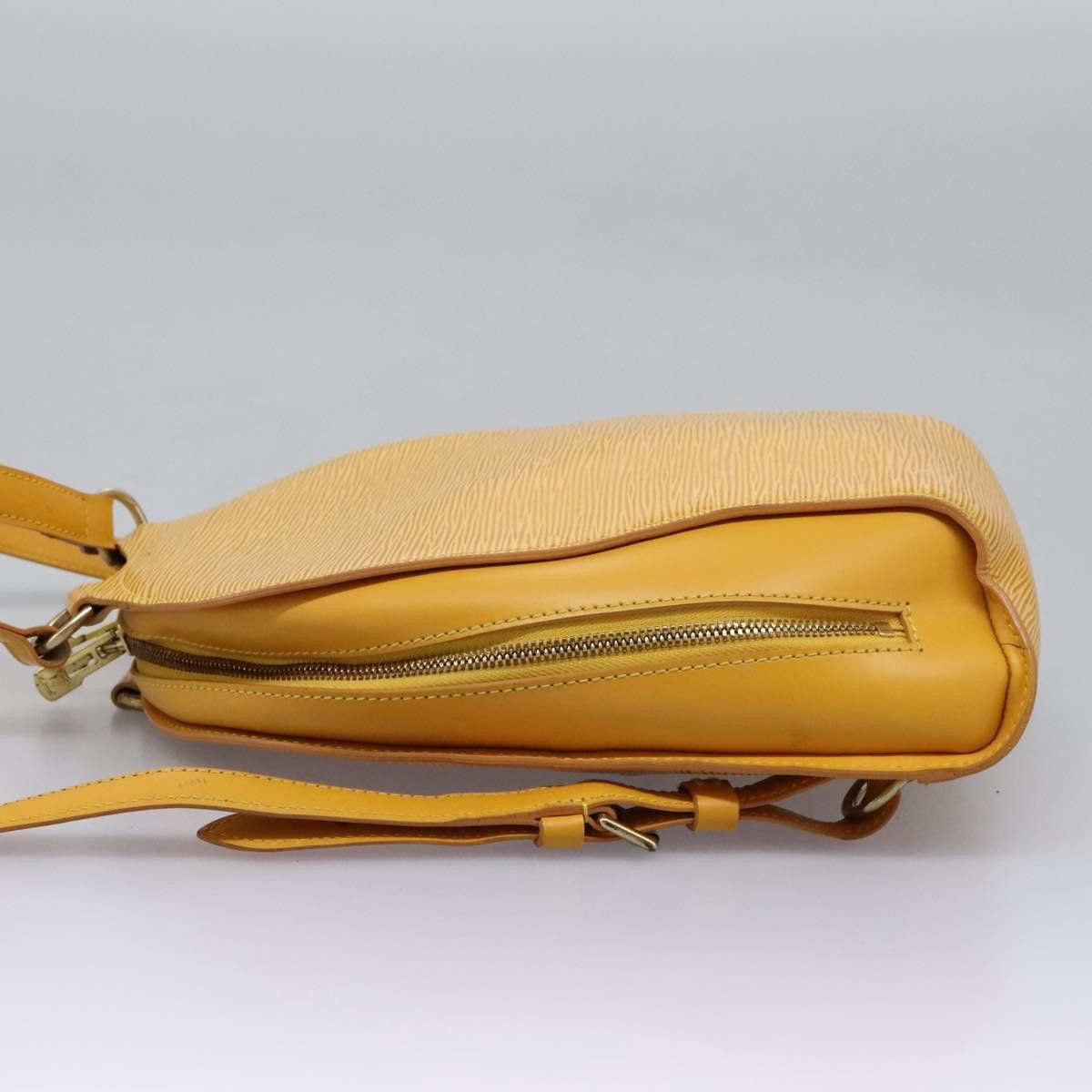 Louis Vuitton LOUIS VUITTON Epi Mabillon Backpack Yellow M52239 Size ONE SIZE - 3 Thumbnail