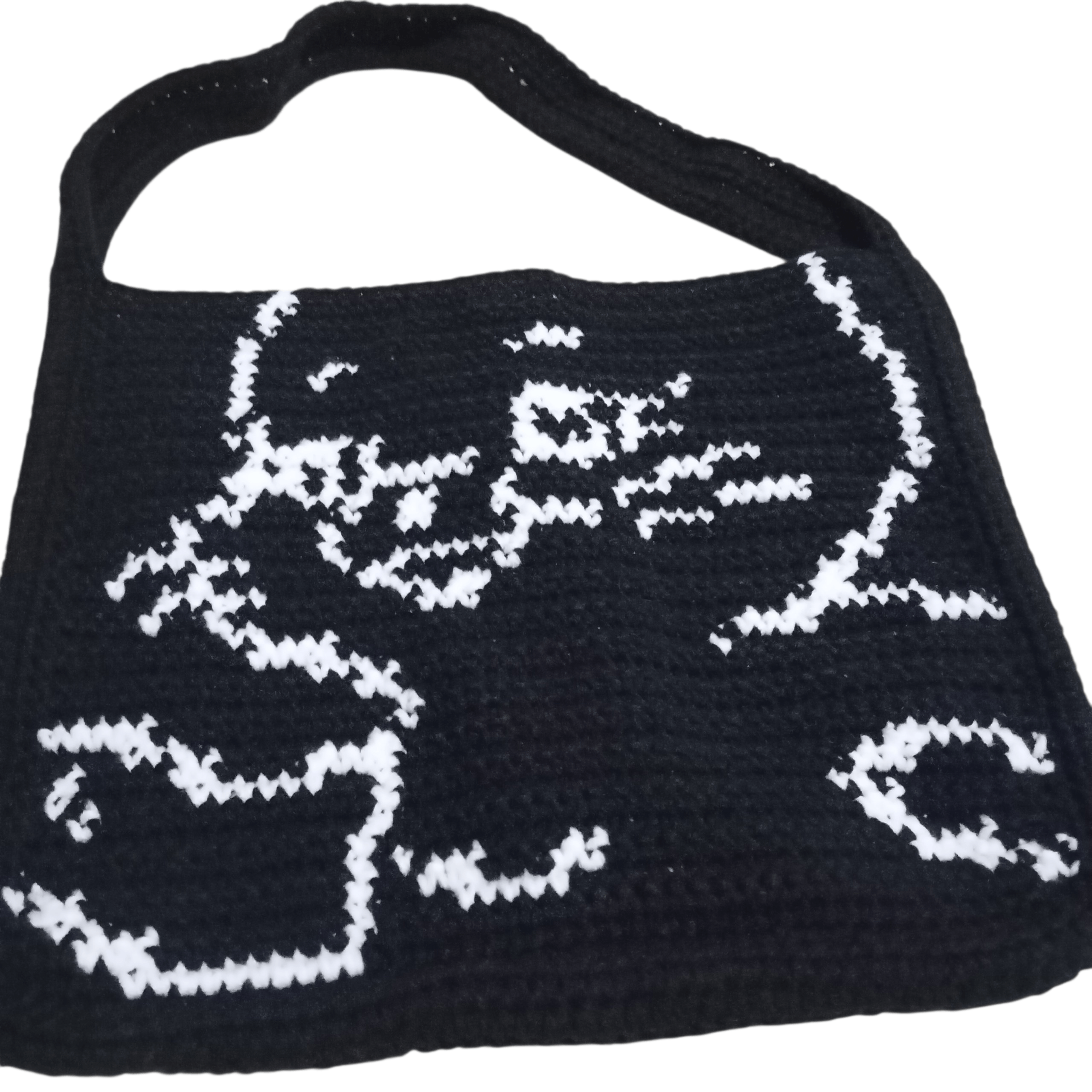 Other New Jeans Kpop Bunny Logo Chrochet Shoulder Bag Size ONE SIZE - 2 Thumbnail