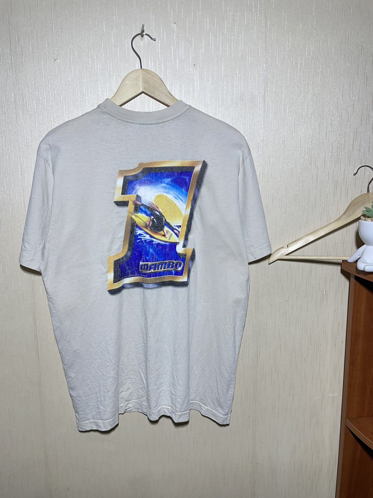 Mambo × Vintage Mambo 2002 vintage surf T shirt streetwear Size US L / EU 52-54 / 3 - 2 Thumbnail