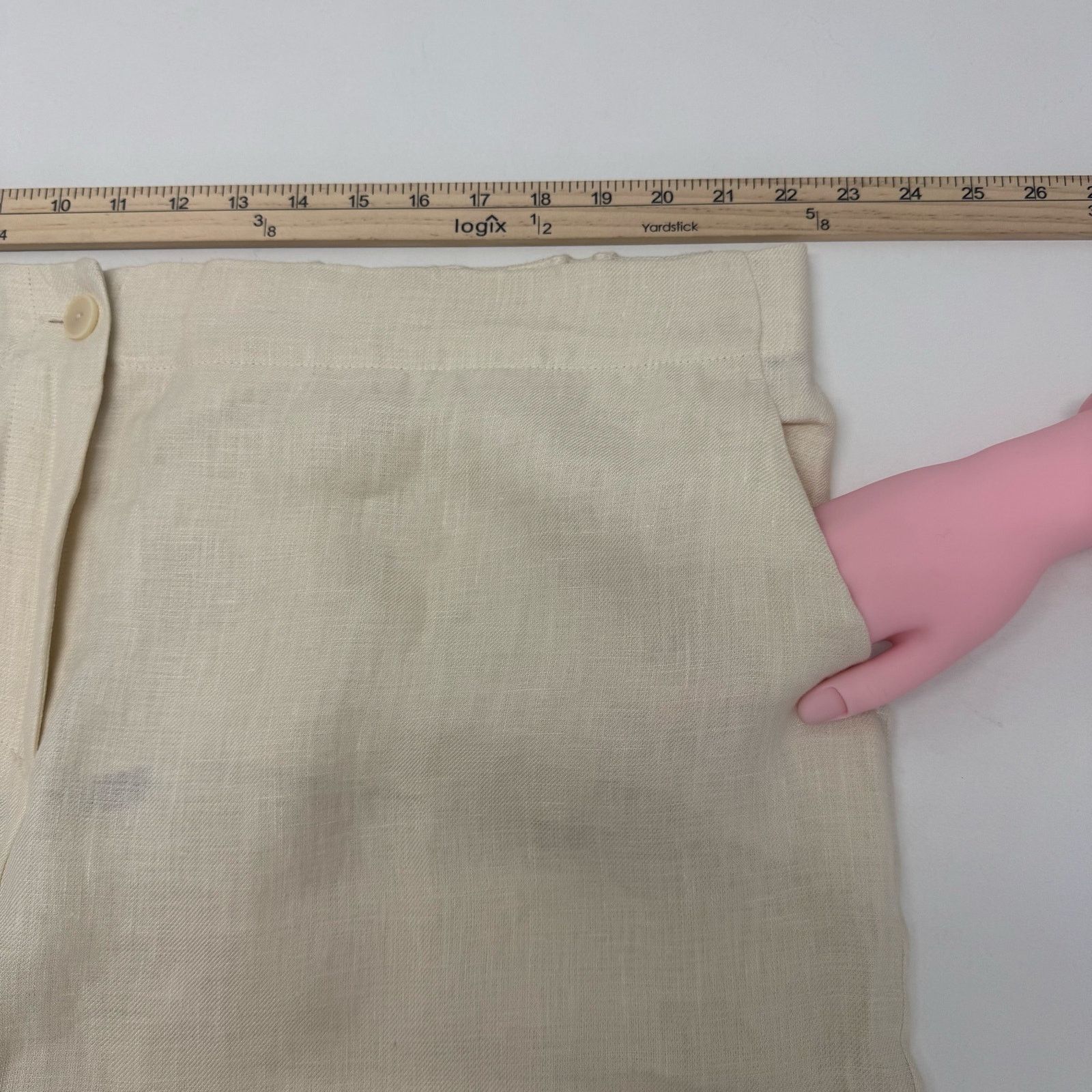 Marina Rinaldi Marina Rinaldi Ricco True Hemp Trouser Plus sz 24 Neutral Size 24" / US 00 / IT 34 - 5 Thumbnail