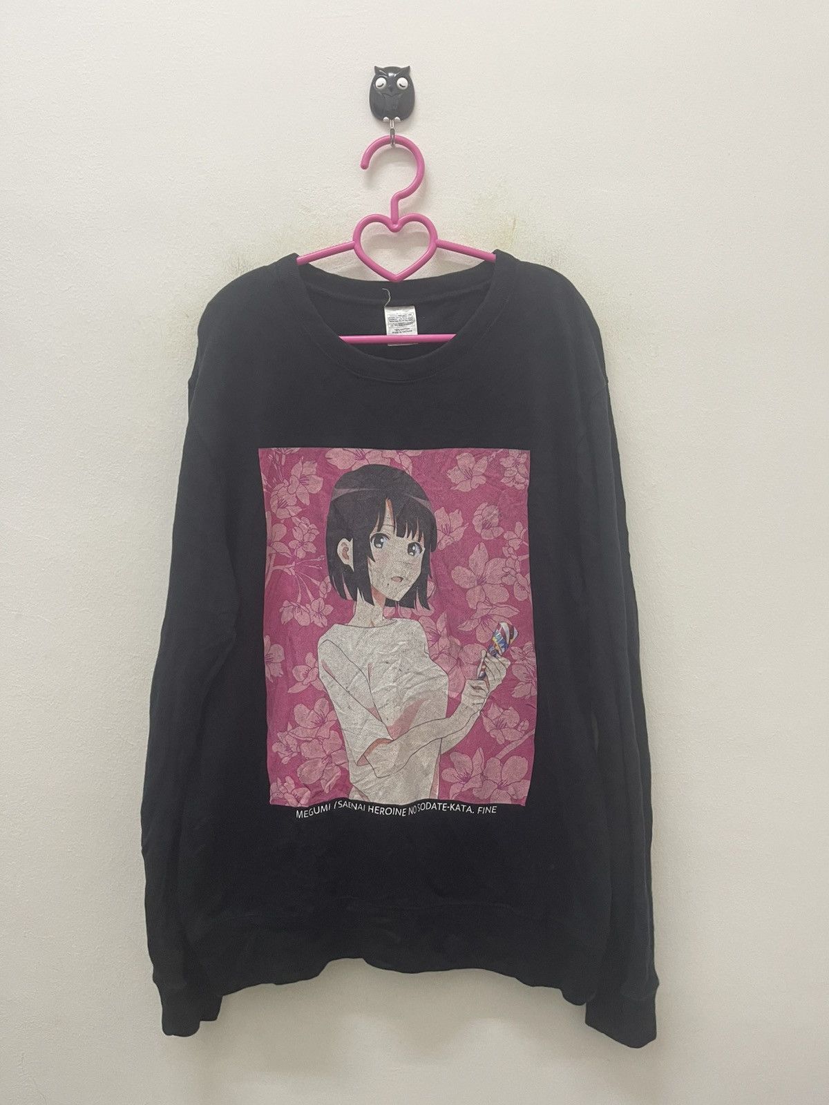 Anime Rare MEGUMI Saenai Heroine No Sodate-Kata Anime Size US L / EU 52-54 / 3 - 1 Thumbnail