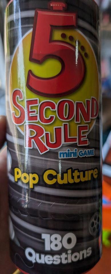 Designer 5 Second Rule - 2 pack of Family Games Size ONE SIZE - 2 Thumbnail