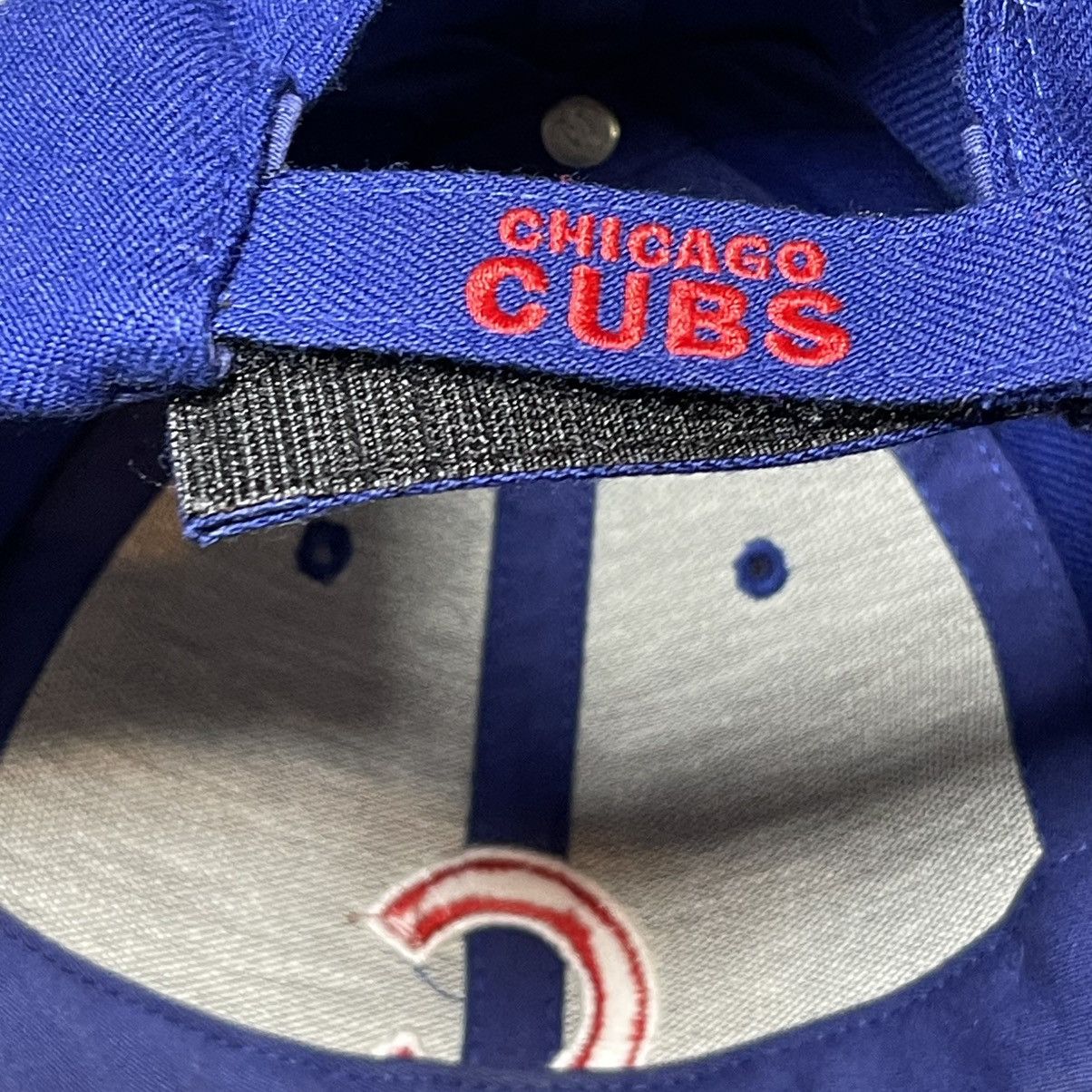 Other Vintage 90s Chicago Cubs Twins Enterprise MLB Baseball Hat Size ONE SIZE - 9 Thumbnail