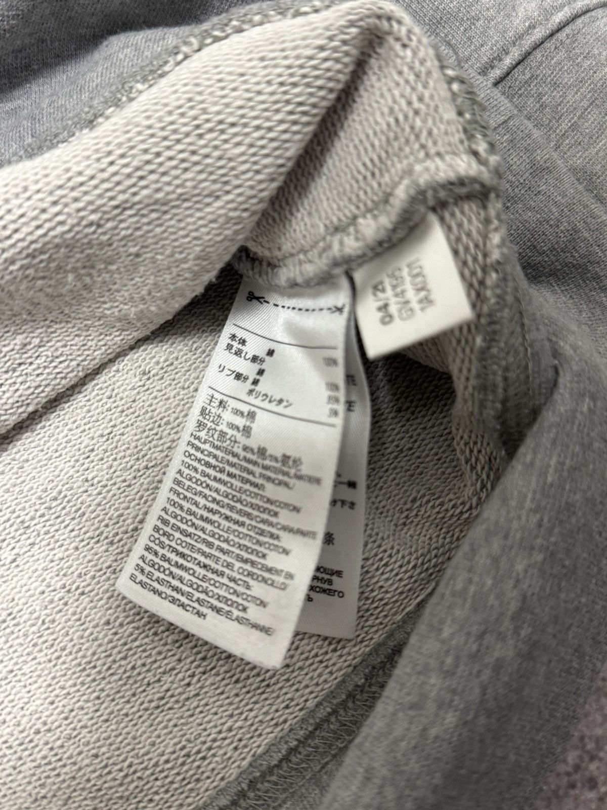 Japanese Brand Y-3 Sweatshirt Adidas streetwear y2k Size US L / EU 52-54 / 3 - 9 Thumbnail