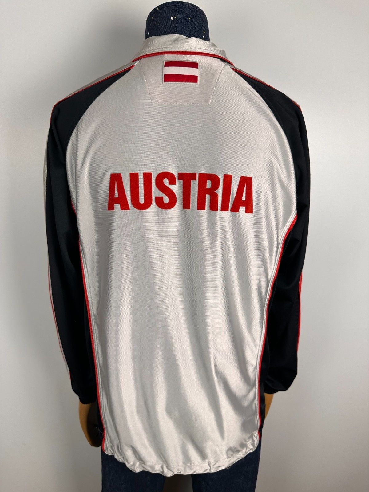 Puma Vintage Austria Track Football Soccer Jacket 1998 Puma M Size US M / EU 48-50 / 2 - 7 Thumbnail
