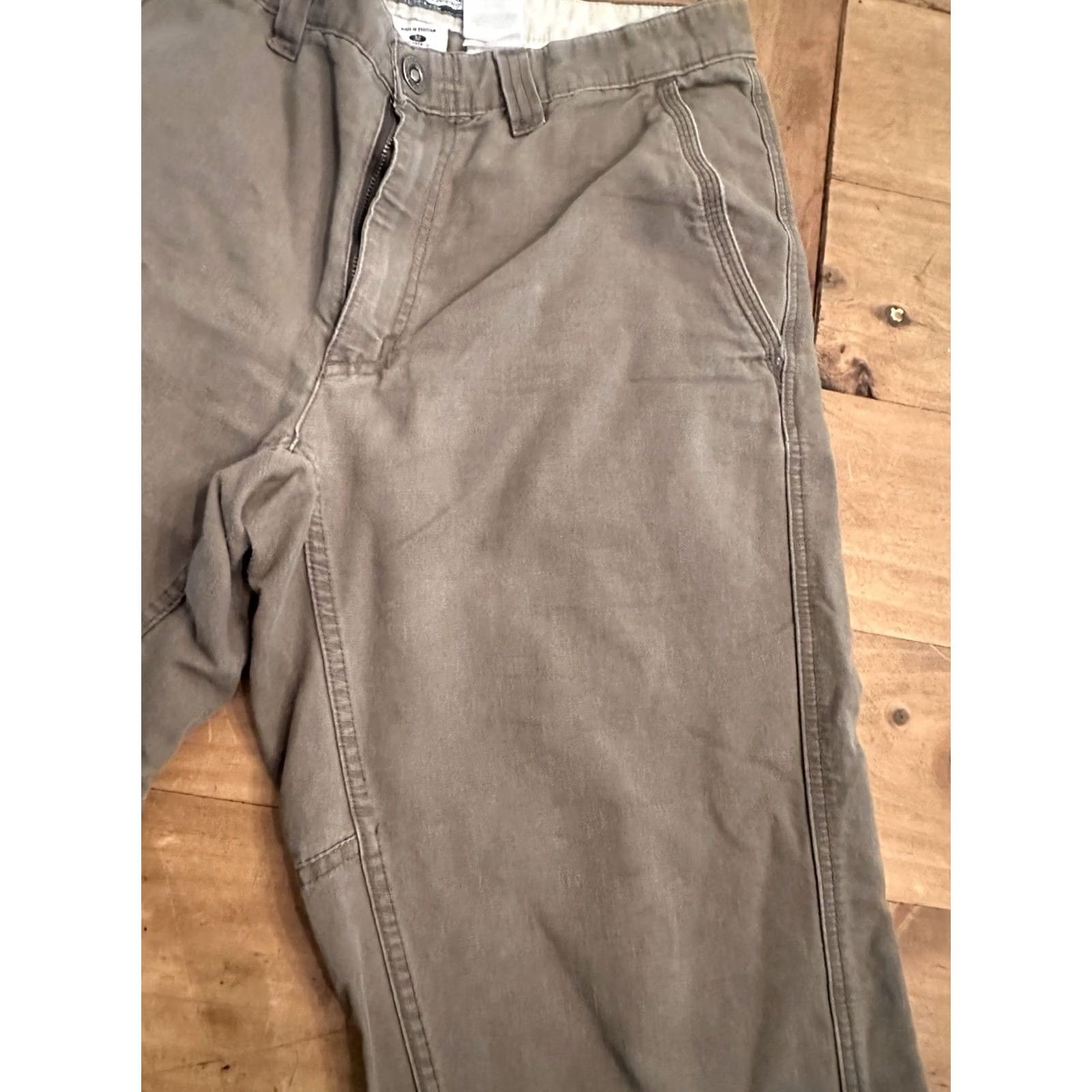 Vintage VINTAGE Columbia Sportswear Canvas Hiking Outdoor Cargo Pants Mens 32x30 Brown Beige Cargo Pants Regular Mens Size US 32 / EU 48 - 6 Thumbnail