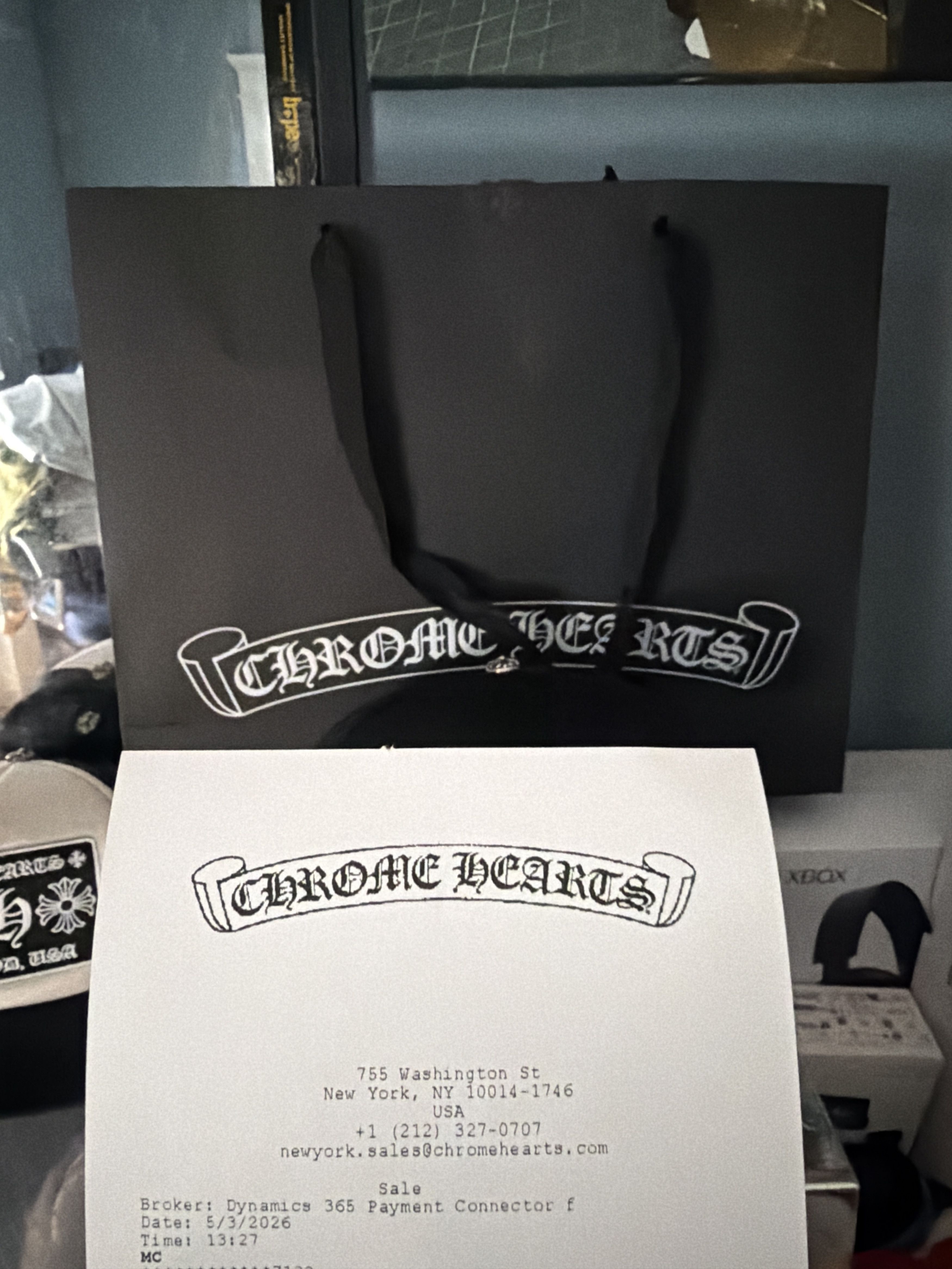 Chrome Hearts Chrome Hearts Vertical SnapBack Size ONE SIZE - 11 Thumbnail