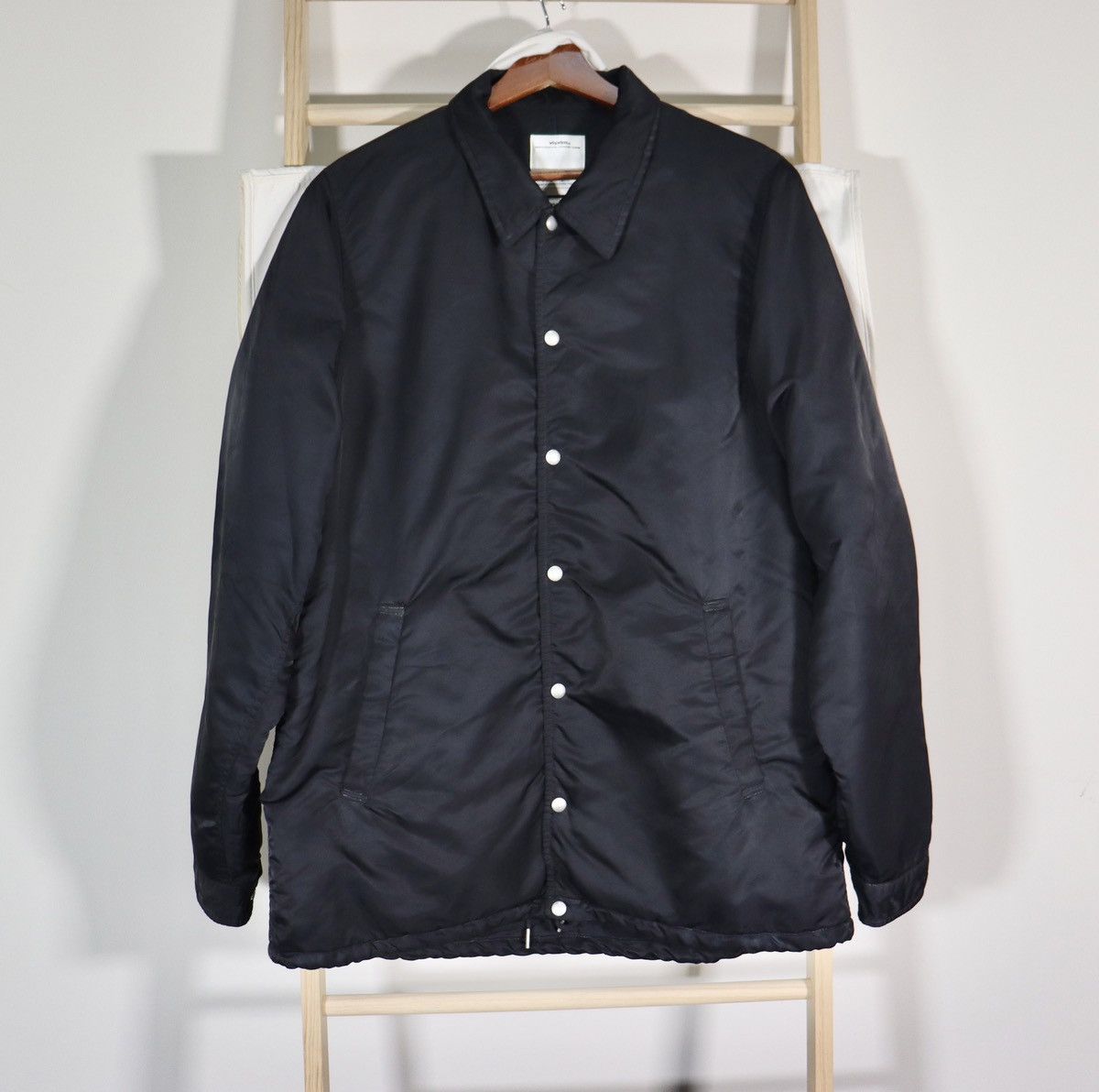 Visvim 18aw Coach Jkt black size2