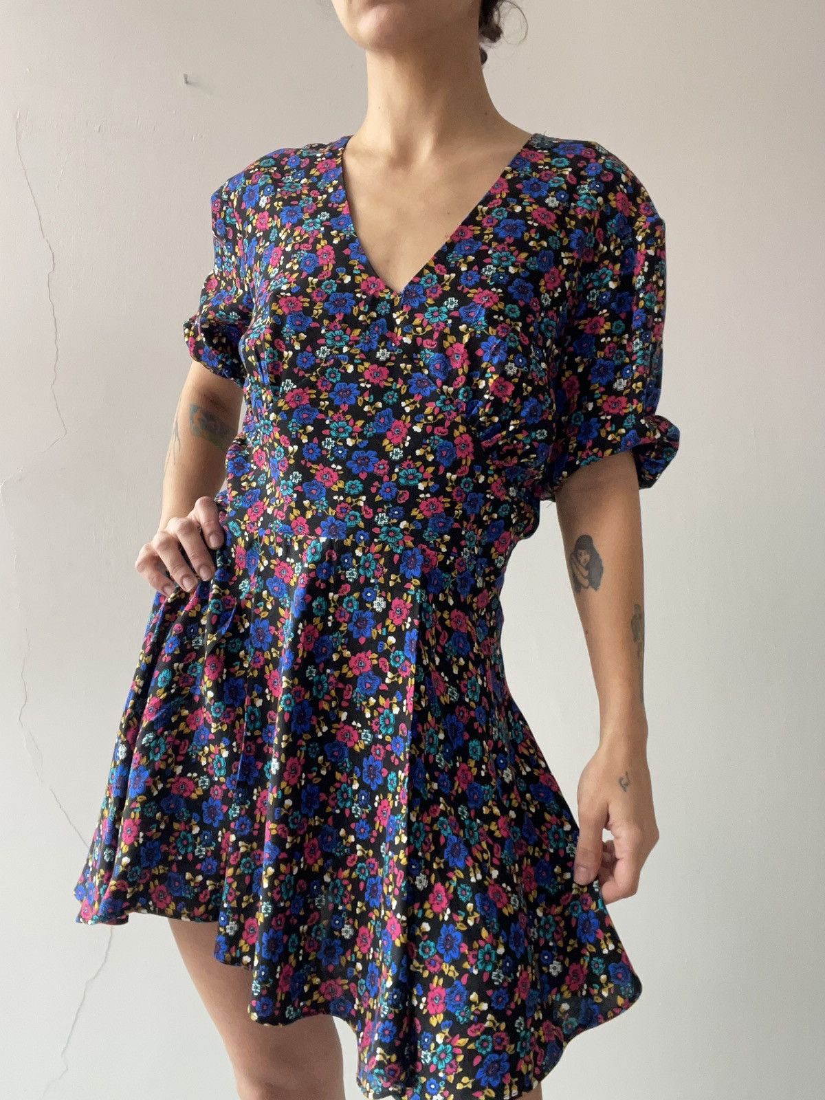 Vintage new arrivals dress Size M / US 6-8 / IT 42-44 - 2 Thumbnail
