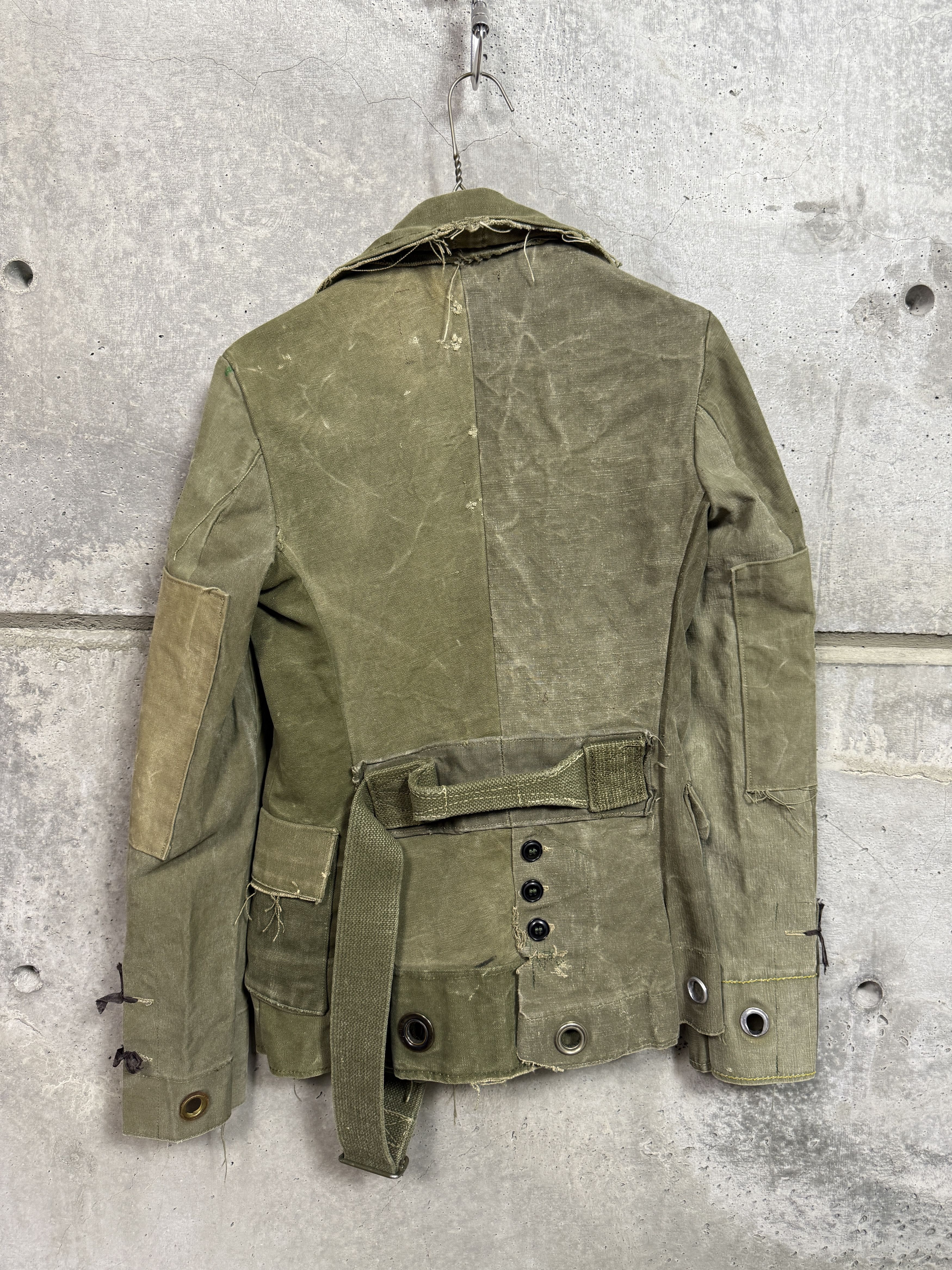 Greg Lauren Greg Lauren 2012 E-2 Duffle Bag Jacket Size XS / US 0-2 / IT 36-38 - 2 Thumbnail