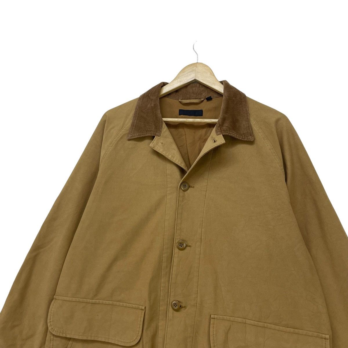 45rpm 💥Vtg Workwear Japanese Brand Uniqlo Light Chore Jacket Size US L / EU 52-54 / 3 - 4 Thumbnail