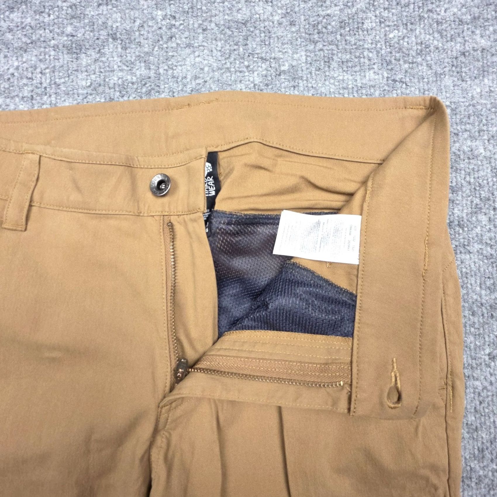 Mountain Hardwear Mountain Hardwear AP Pant Men Beige 30 x 30 (FITS 29 x 25) EUC Size US 29 - 5 Thumbnail