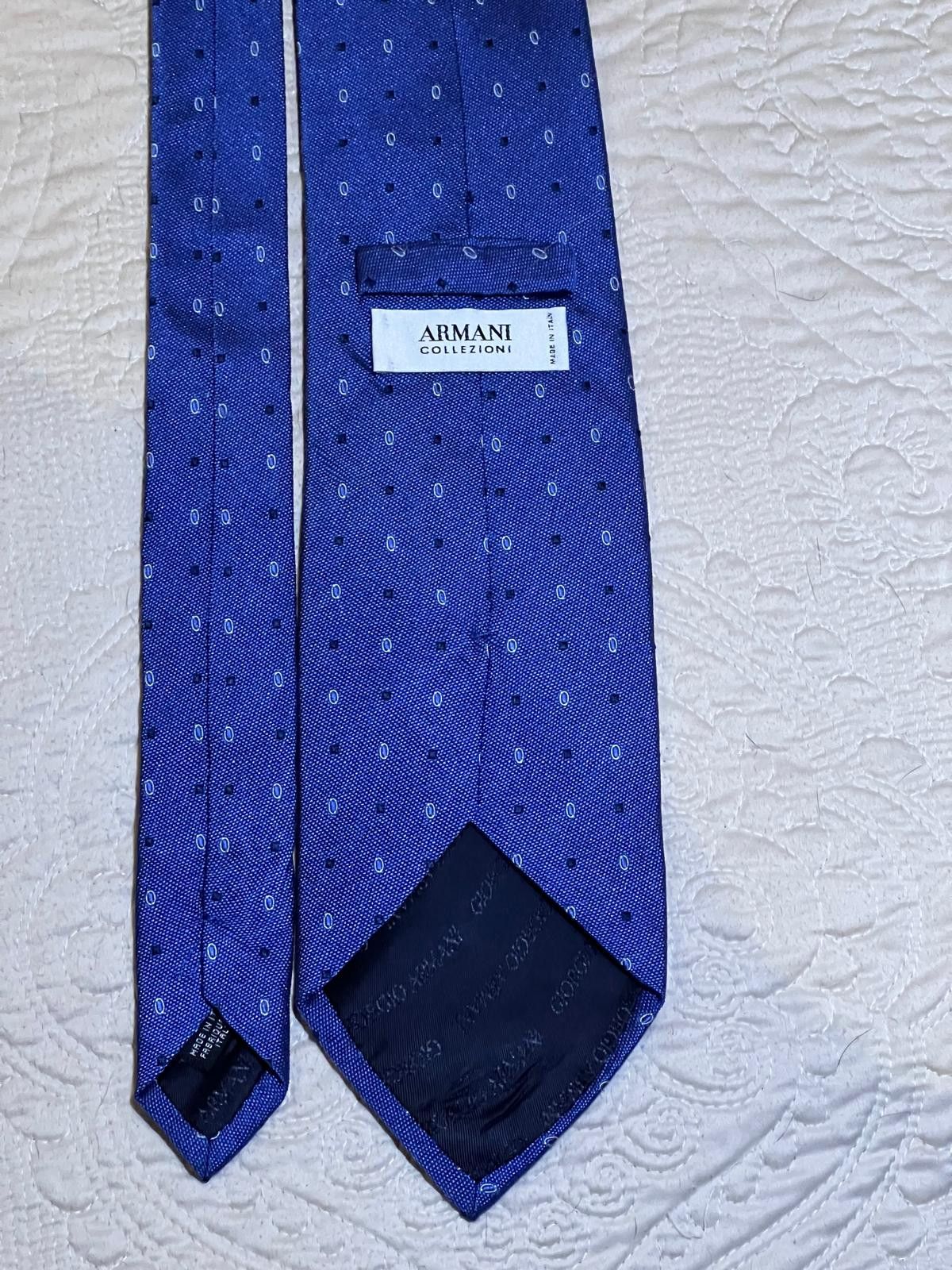 Armani Collezioni Armani Collezioni exclusive long silk tie Size ONE SIZE - 2 Thumbnail