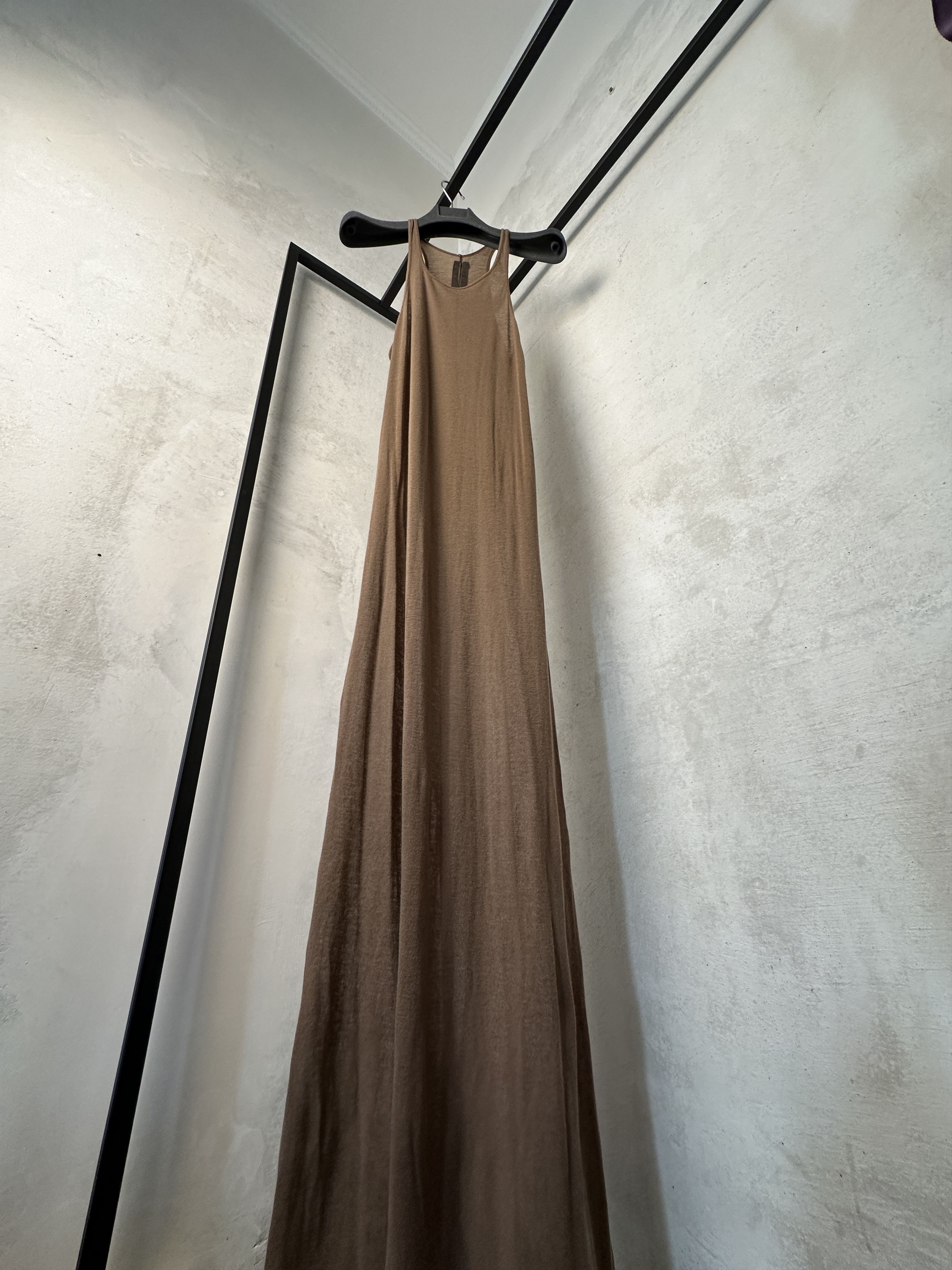 Rick Owens Rick Owens Crust AW09 Forever Tank Cotton Long Dress Size S / US 4 / IT 40 - 3 Thumbnail