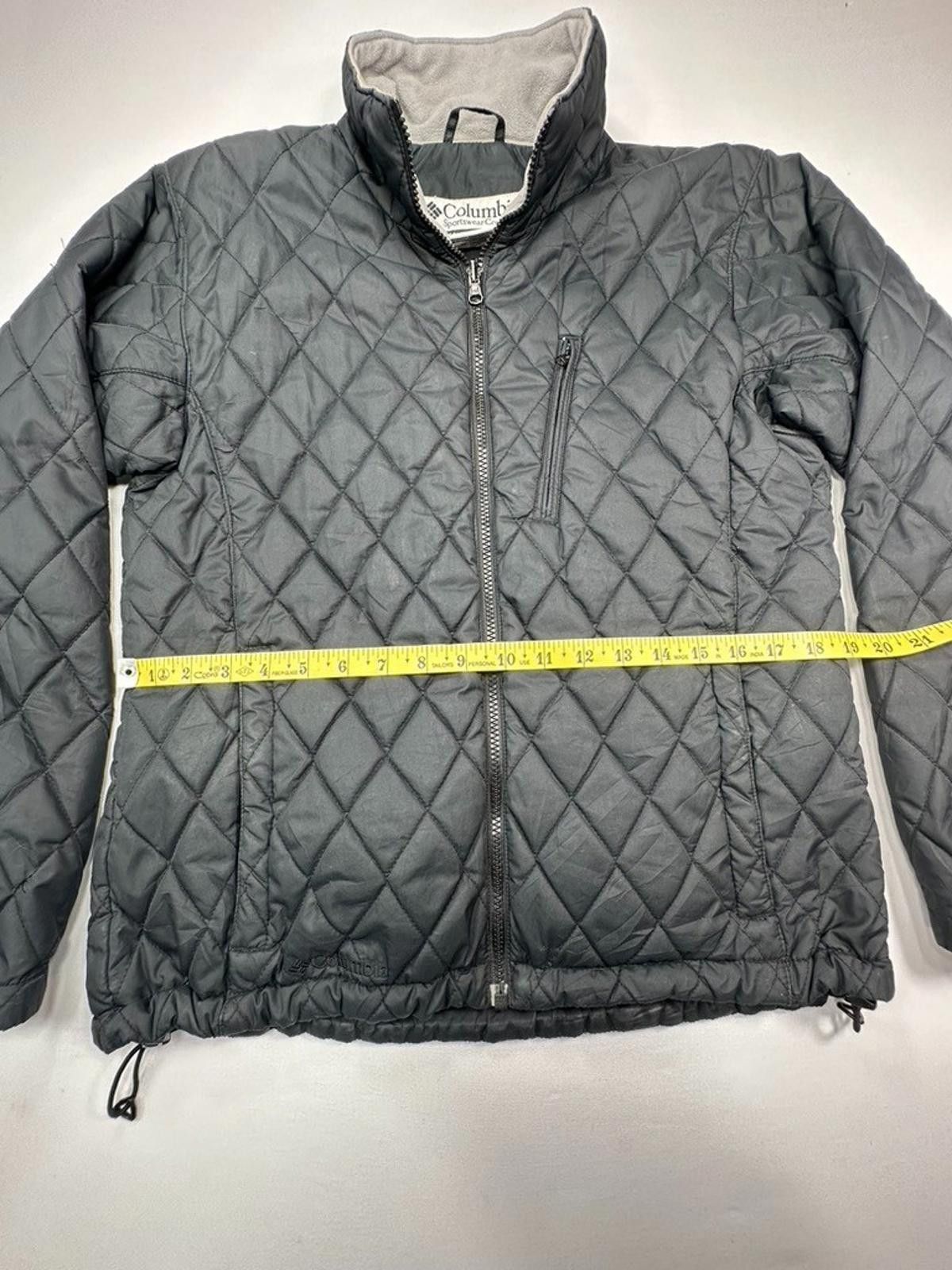 Columbia Columbia Puffer Jacket Full Zip Winter Coat Black Women's M Size M / US 6-8 / IT 42-44 - 3 Thumbnail