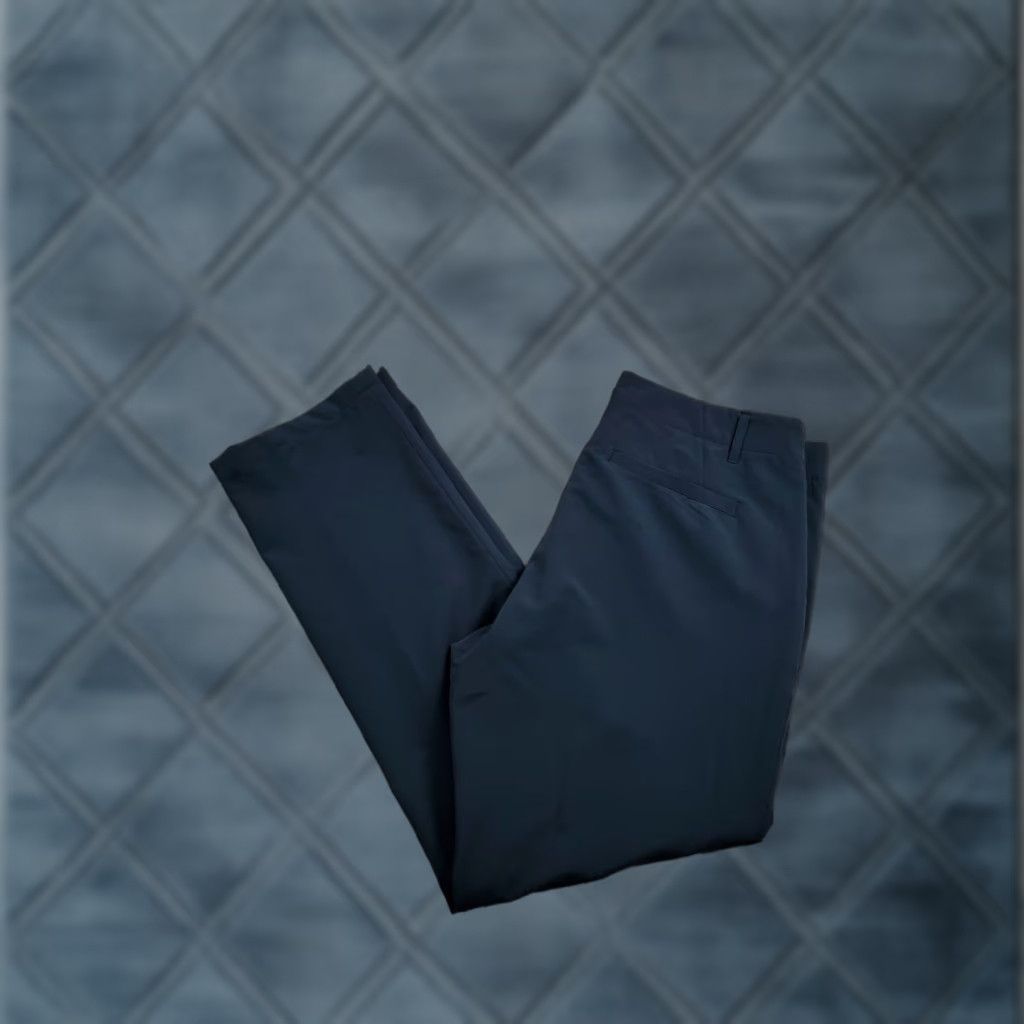 Vintage Betabrand Pants Mens 34X34 Black Chino Straight Leg Stretch Pockets Size US 34 / EU 50 - 1 Thumbnail
