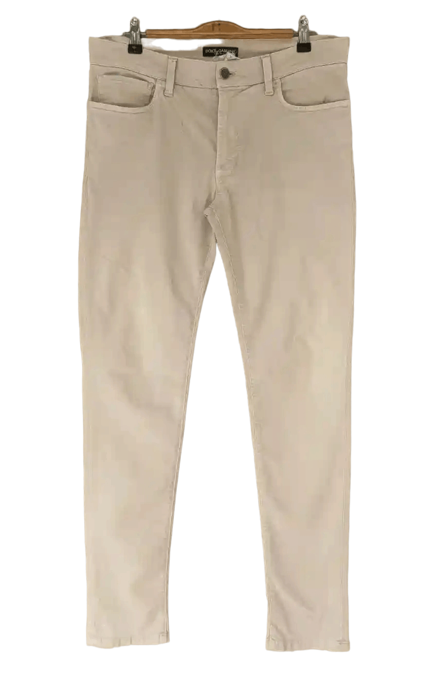 Dolce & Gabbana Dolce Gabbana Skinny pant Size US 33 - 1 Thumbnail