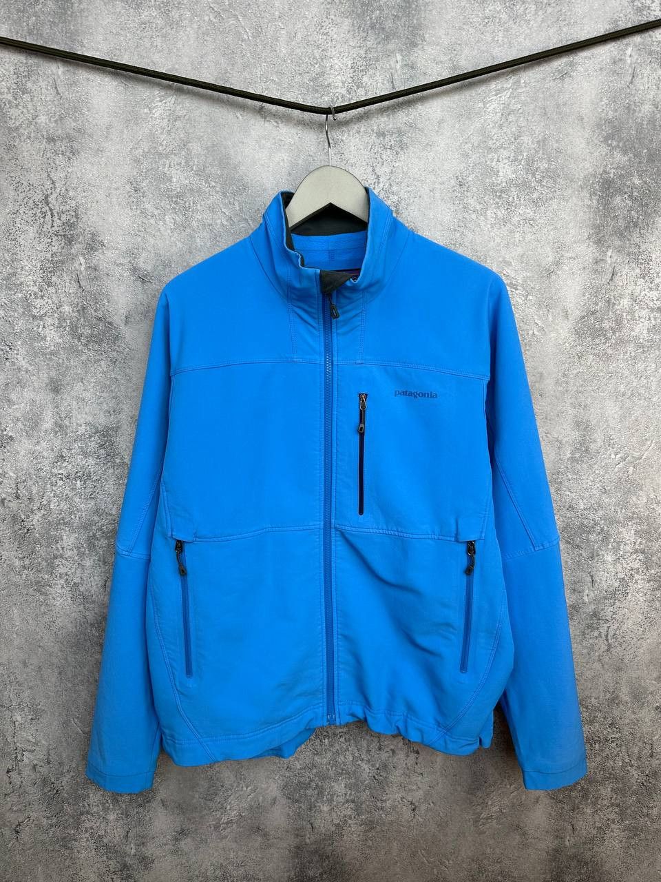 Patagonia Patagonia Guide Jacket Softshell Full Zip Fleece Lined Size US M / EU 48-50 / 2 - 1 Thumbnail