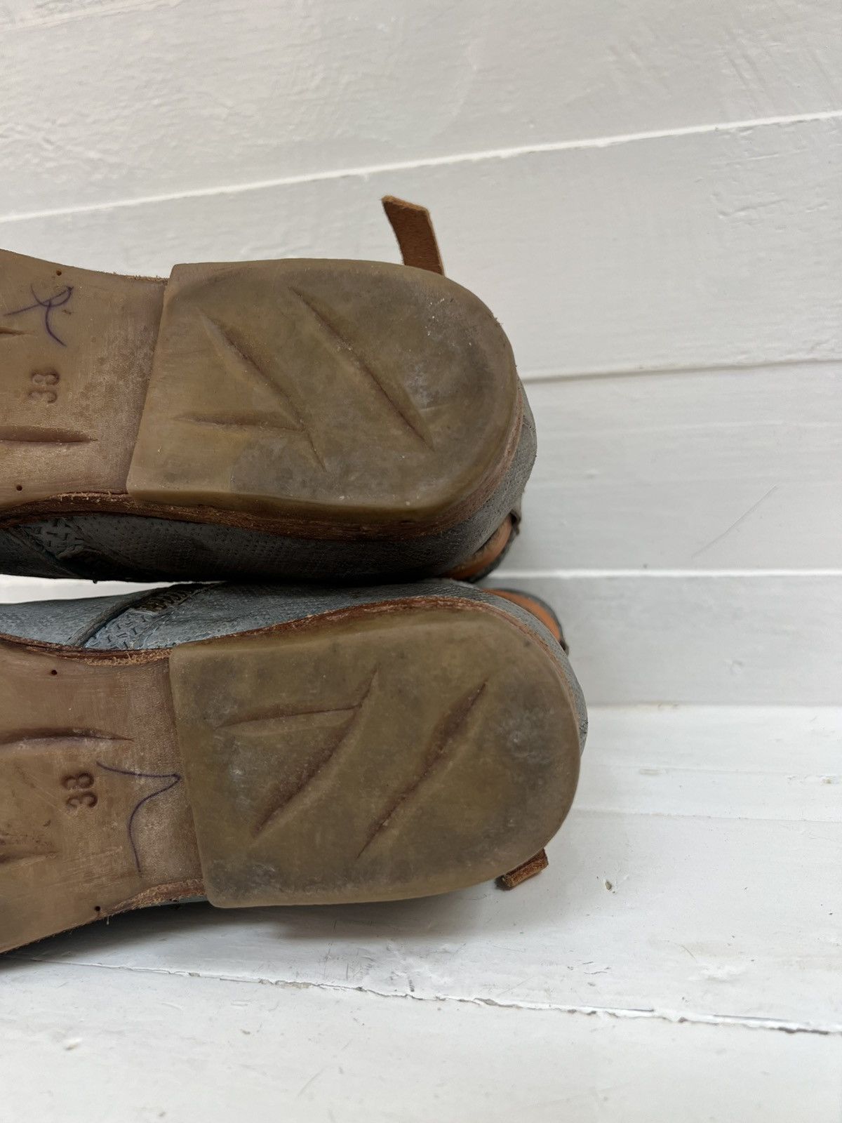 A.S.98 AS 98 Leather Boots Avant Garde KimRii x Guidi design Size US 8 / IT 38 - 12 Thumbnail