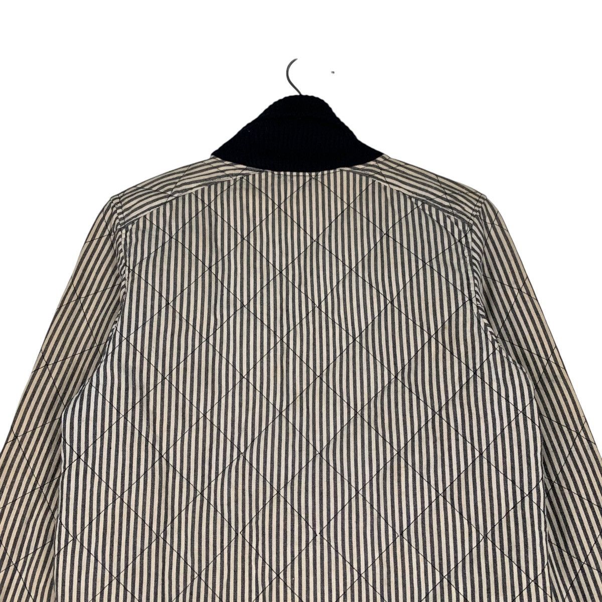Hang Ten HANG TEN Hickory Stripe Quilted Bomber Jacket #1268-C57 Size US M / EU 48-50 / 2 - 8 Thumbnail