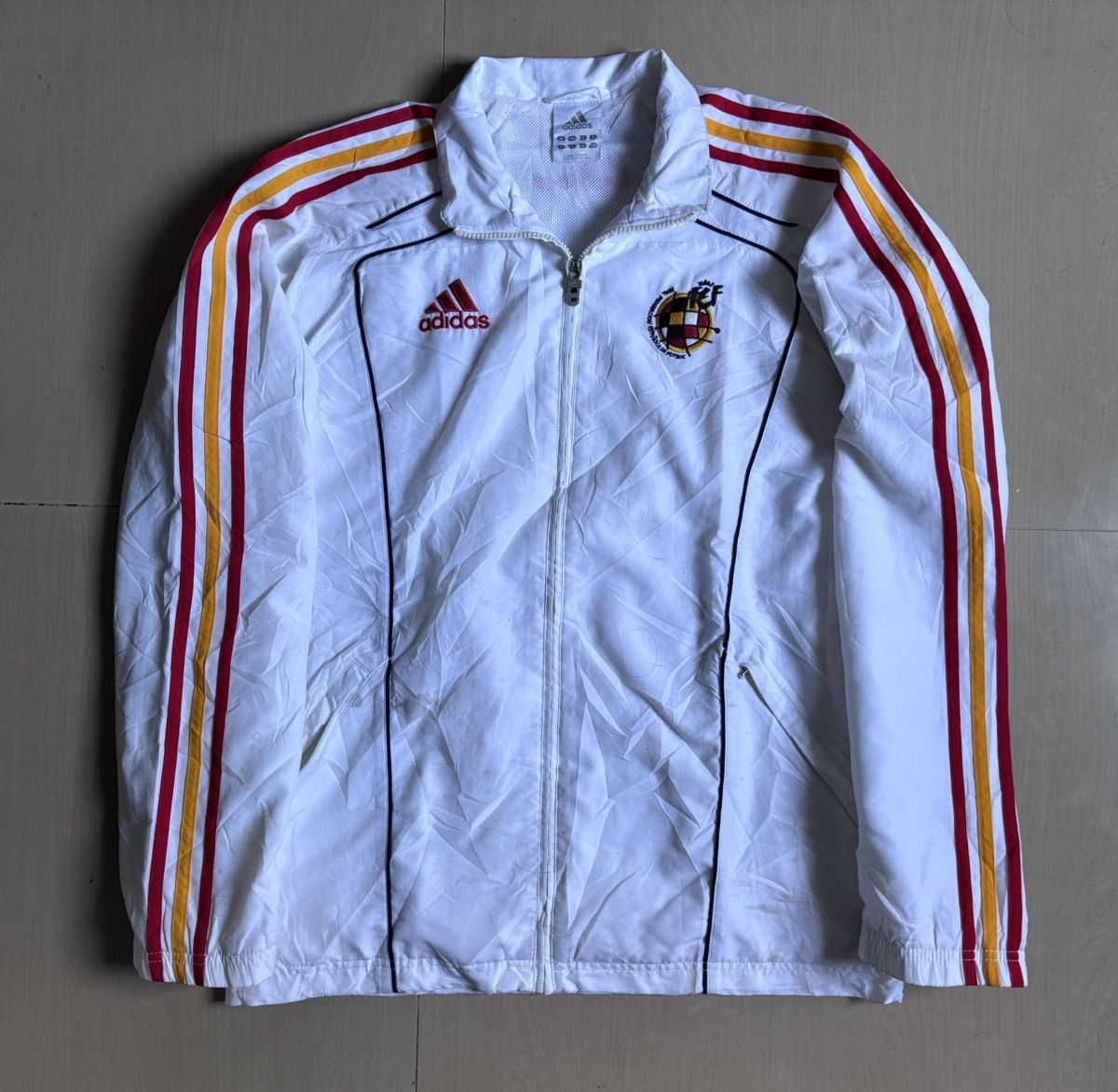 Adidas Adidas Spain Espana Futbol Federation National Team Soccer Size US L / EU 52-54 / 3 - 1 Thumbnail