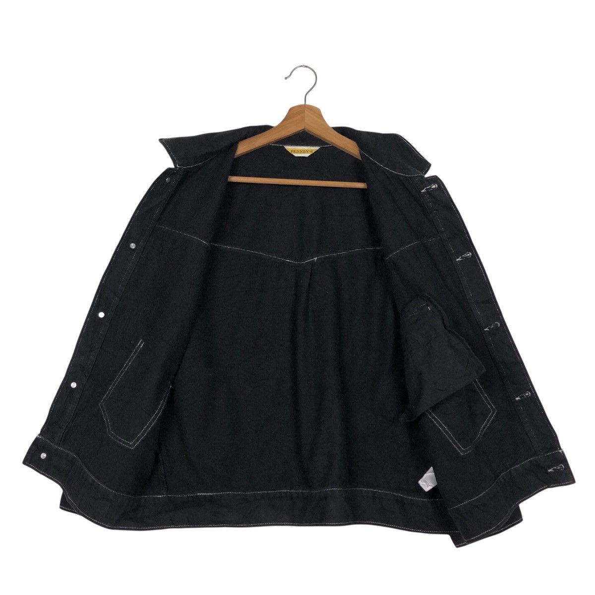 Japanese Brand 📌Vintage Biker Jacket Trucker Penny's Issey Miyake Size US M / EU 48-50 / 2 - 14 Thumbnail