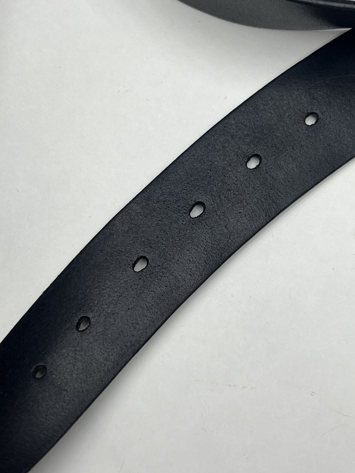 Salvatore Ferragamo Salvatore Ferragamo Gancini Buck Belt Size 44 - 6 Thumbnail