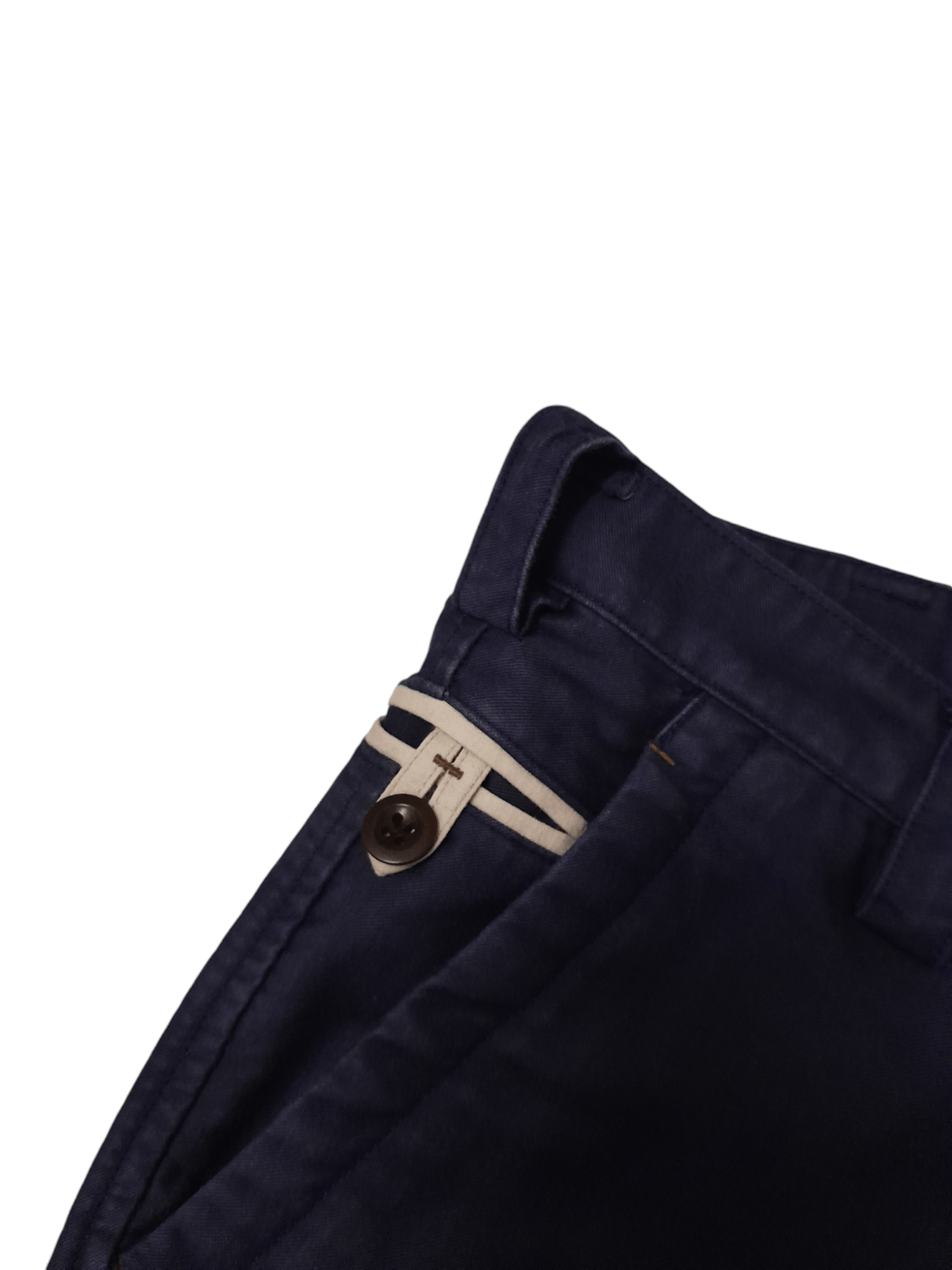 Paul Smith Paul Smith Linen Cotton Pant (F347) Waist 32 Slim Fit Size US 32 / EU 48 - 6 Thumbnail