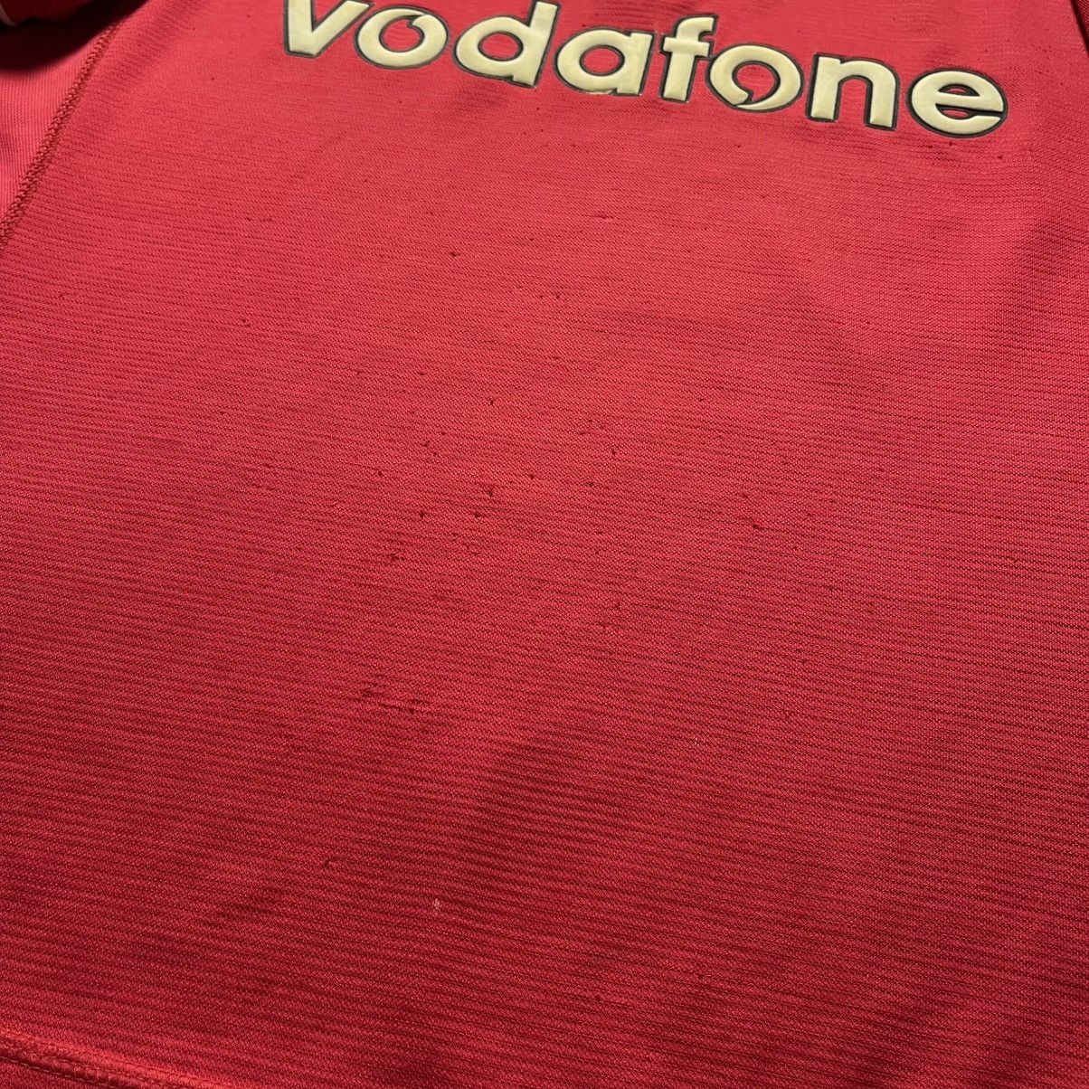 Vintage MAN UNITED UMBRO 2000/2001 FOOTBALL HOME JERSEY #7 BECKHAM Size US M / EU 48-50 / 2 - 10 Thumbnail