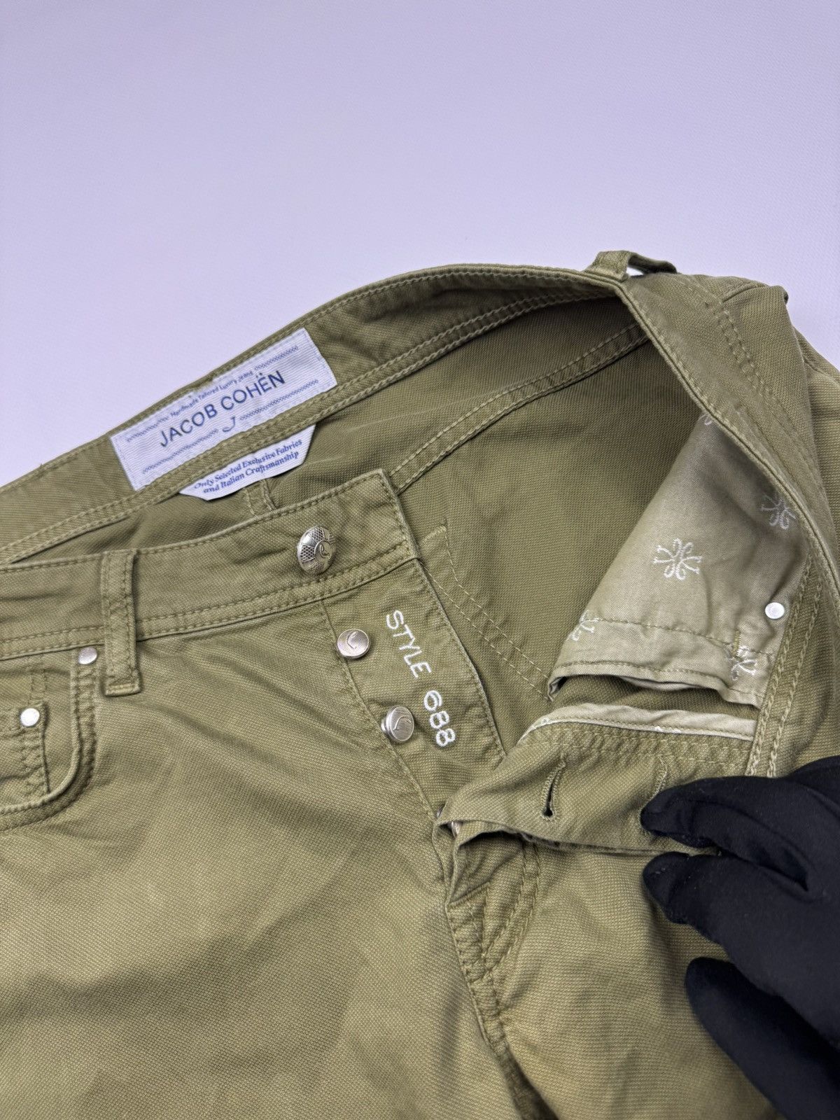 Jacob Cohen Jacob Cohen Luxury Pants Size US 32 / EU 48 - 12 Thumbnail