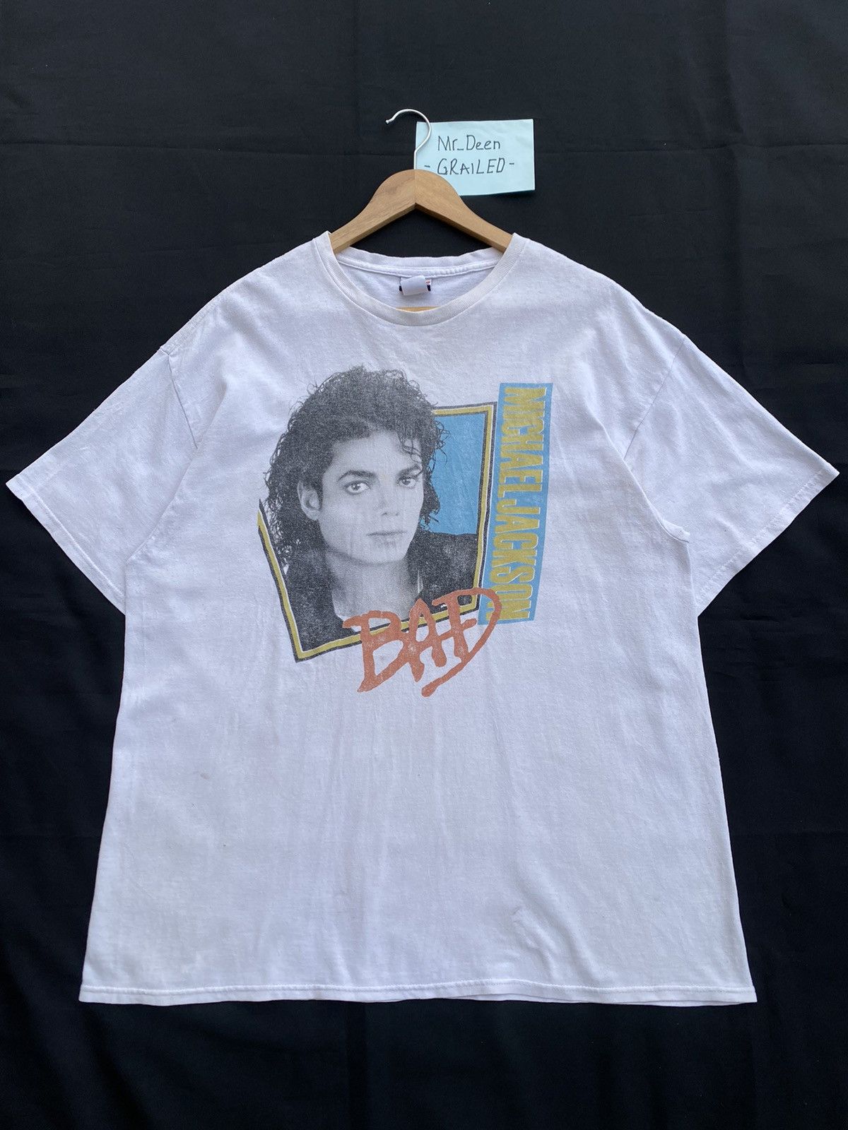Michael Jackson Rare Vintage Michael Jackson King of Pop Tshirt Size US M / EU 48-50 / 2 - 1 Thumbnail