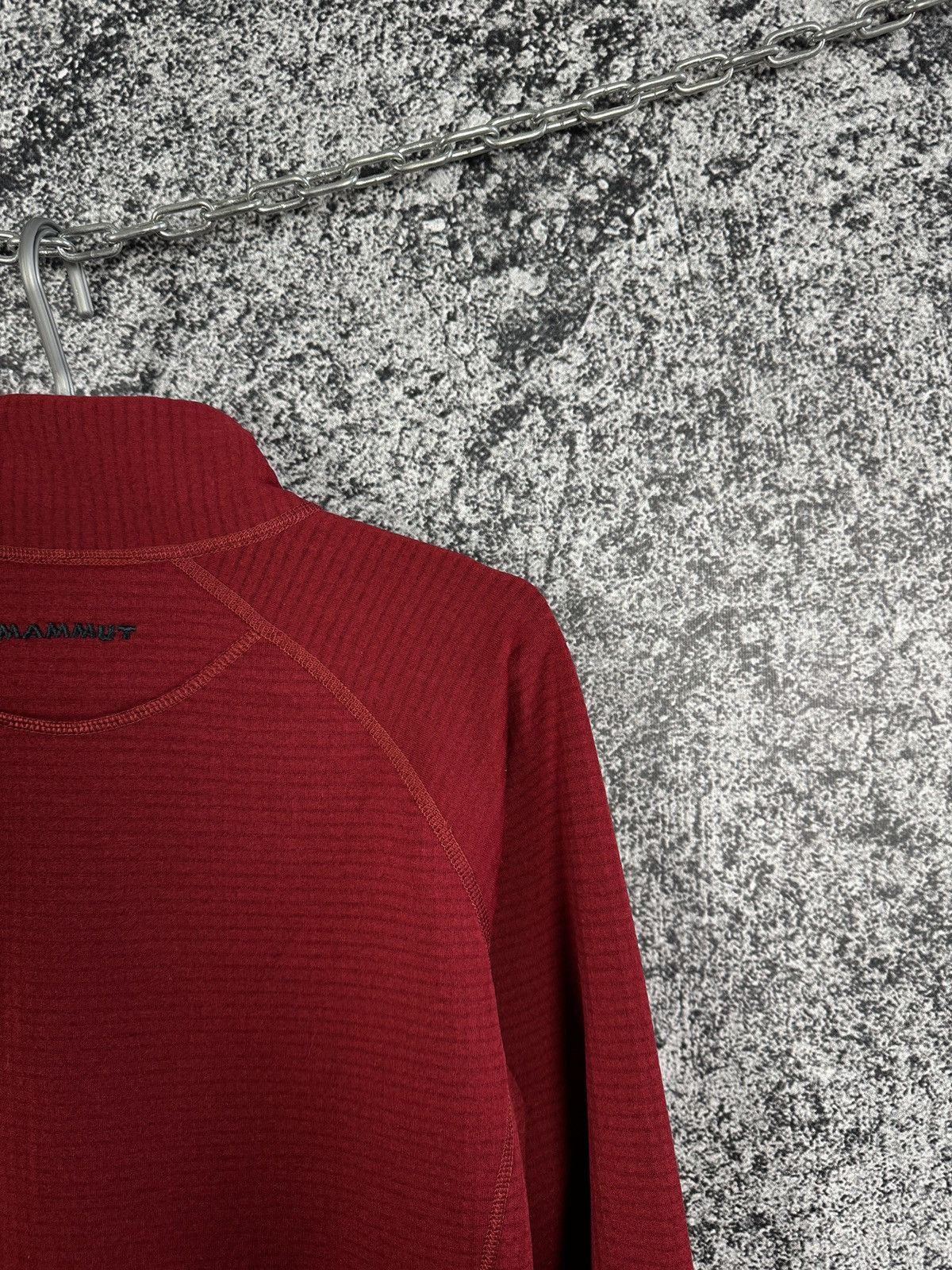 Mammut Mammut Half Zip Pullover Sweatshirt Outdoor Swiss Design Size US M / EU 48-50 / 2 - 12 Thumbnail