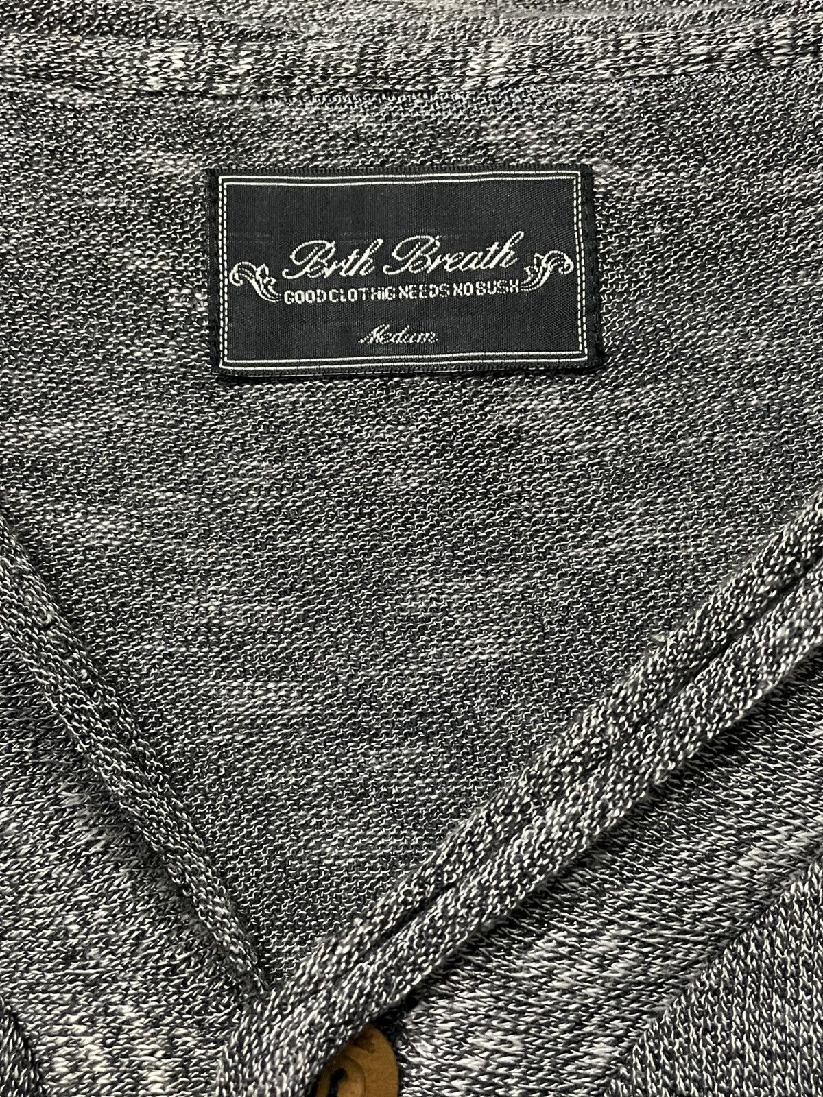 Designer × Japanese Brand × Vintage Vintage Japan Designer Brth Breath Distressed Punk Cardigan Size US M / EU 48-50 / 2 - 14 Thumbnail
